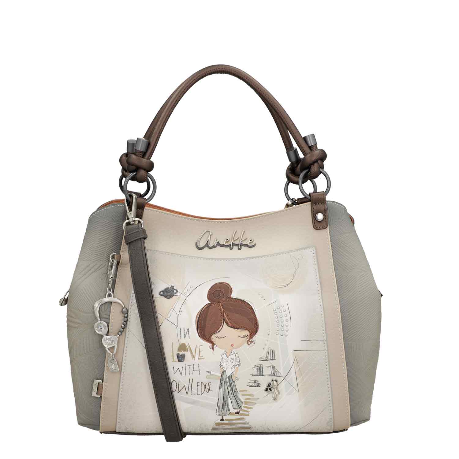 Anekke Damen Handtasche Bolso De ASA Corta multicolour Abbildung 1