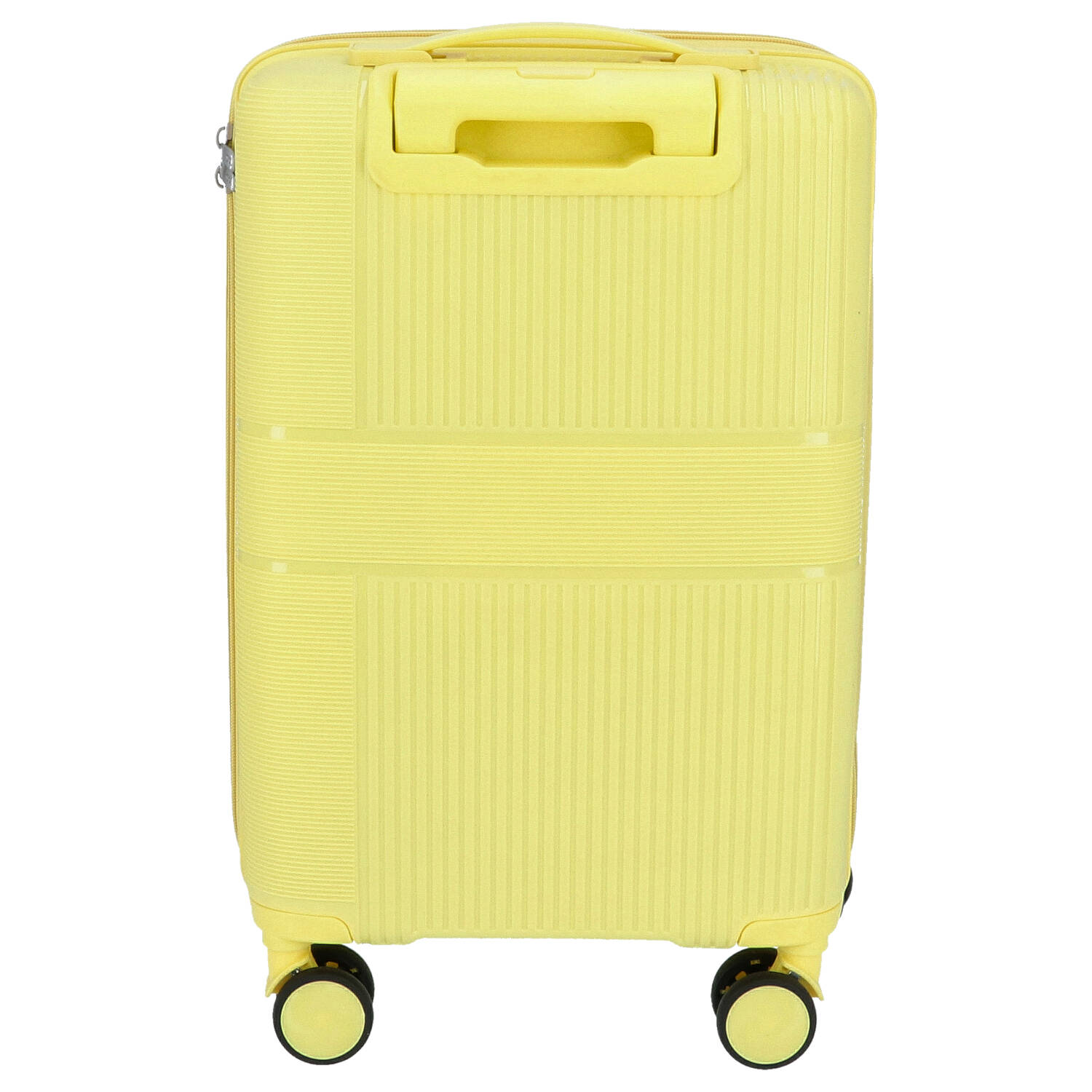 DYX 4 Rollen Koffer S 56 cm Rom gelb Abbildung 2