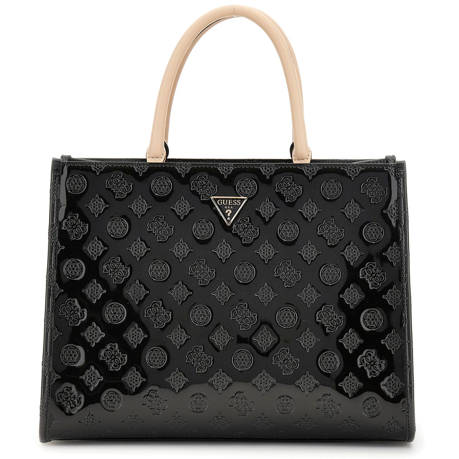 GUESS Handtasche Arnela Black Logo