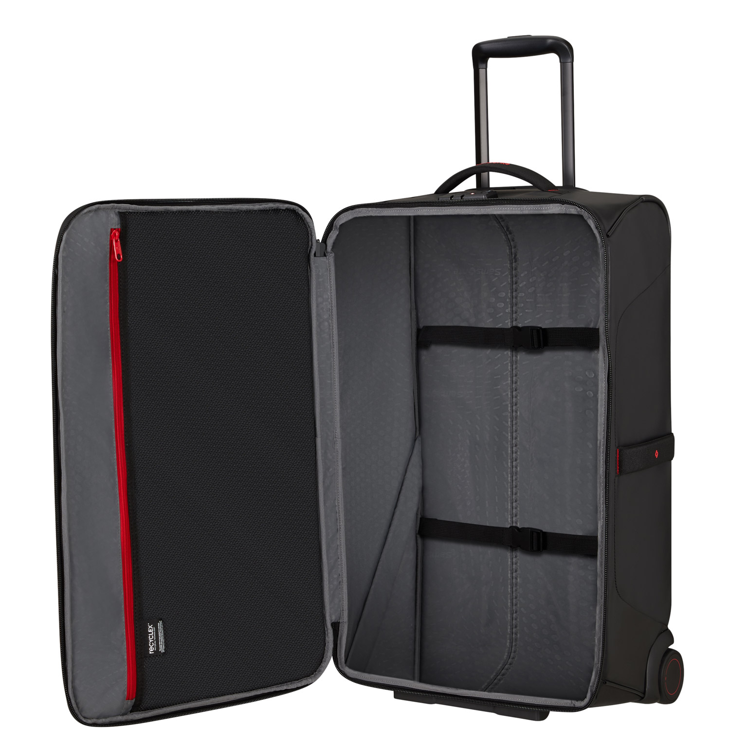 Samsonite Reisetasche mit Rollen 67cm Ecodiver Black Abbildung 5