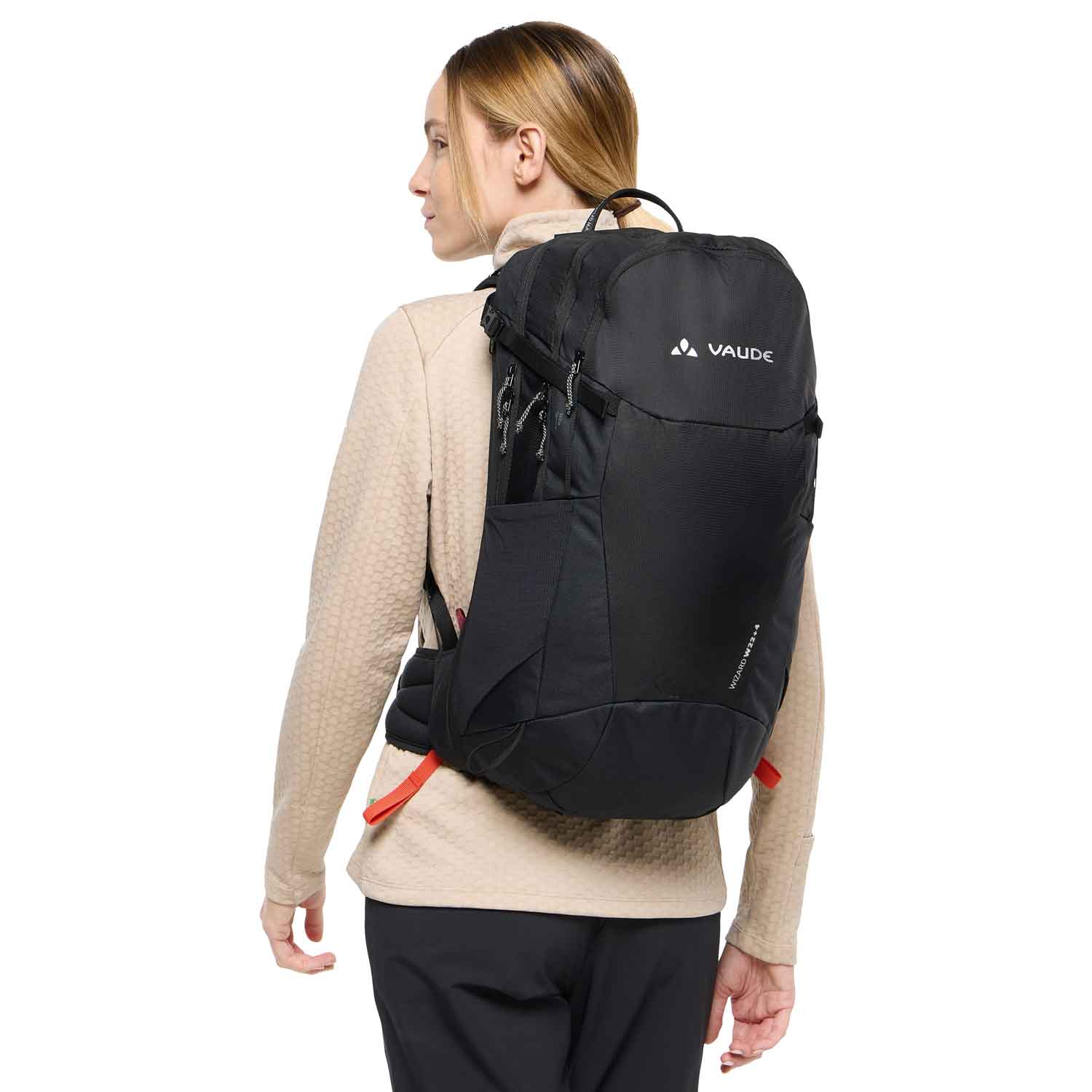 Vaude Wanderrucksack WoWizard 22+4 Black Abbildung 4
