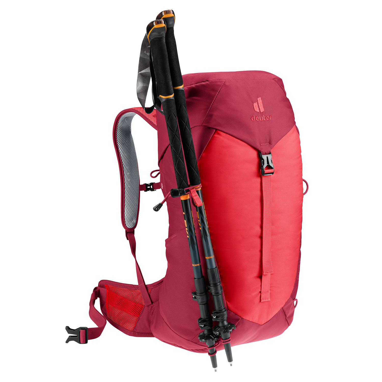 Deuter Rucksack AC Lite 24 Cherry-masala Abbildung 7