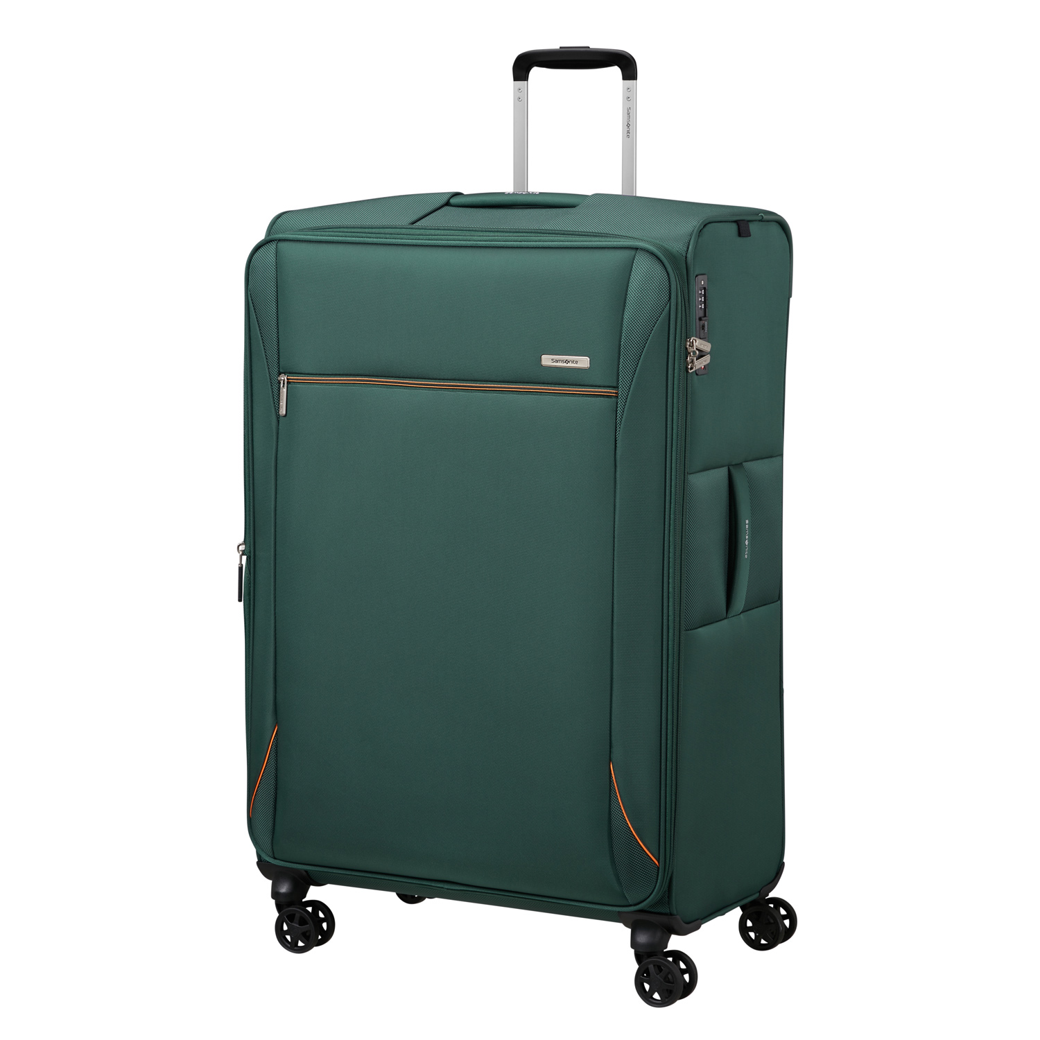 Samsonite Trolley mit 4 Rollen 81 cm Base Breeze dark green Abbildung 1