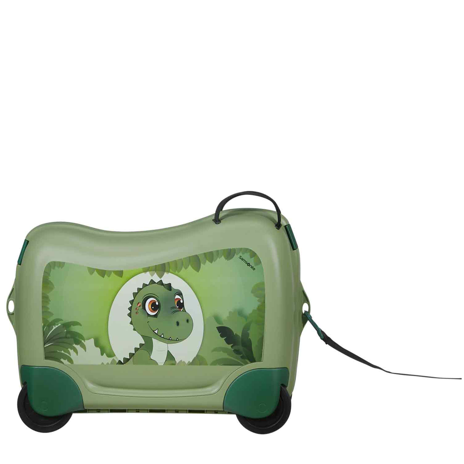 Samsonite Kindertrolley 4 Rollen Dream2Go Dino Rex Abbildung 4