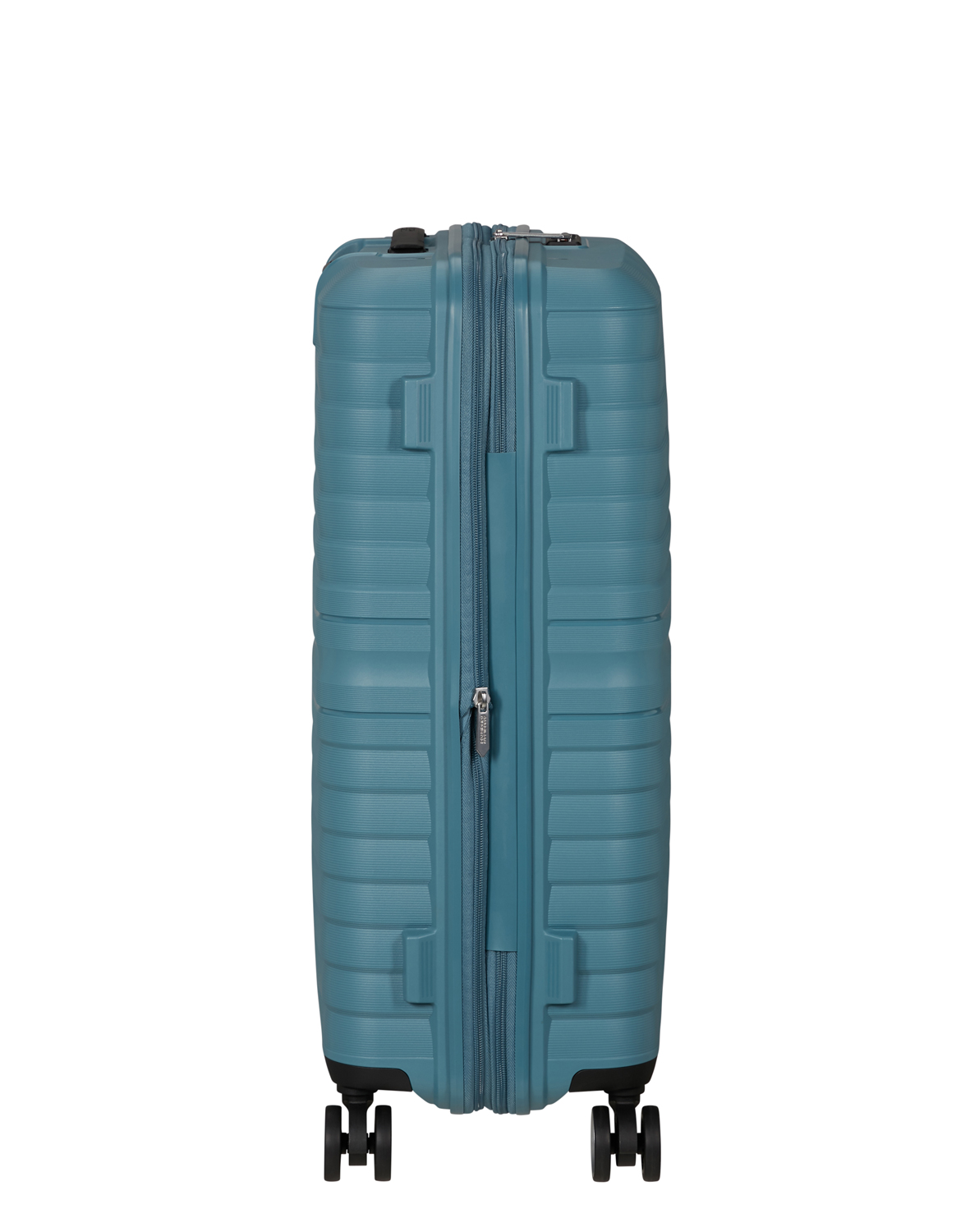 American Tourister Trolley mit 4 Rollen 67 cm Flytwist storm blue Abbildung 4
