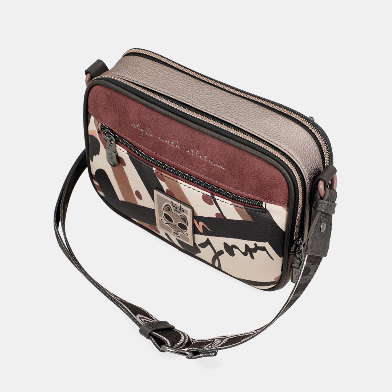 Anekke Damen Umhängetasche MADEMOISELLE multicolour Abbildung 4