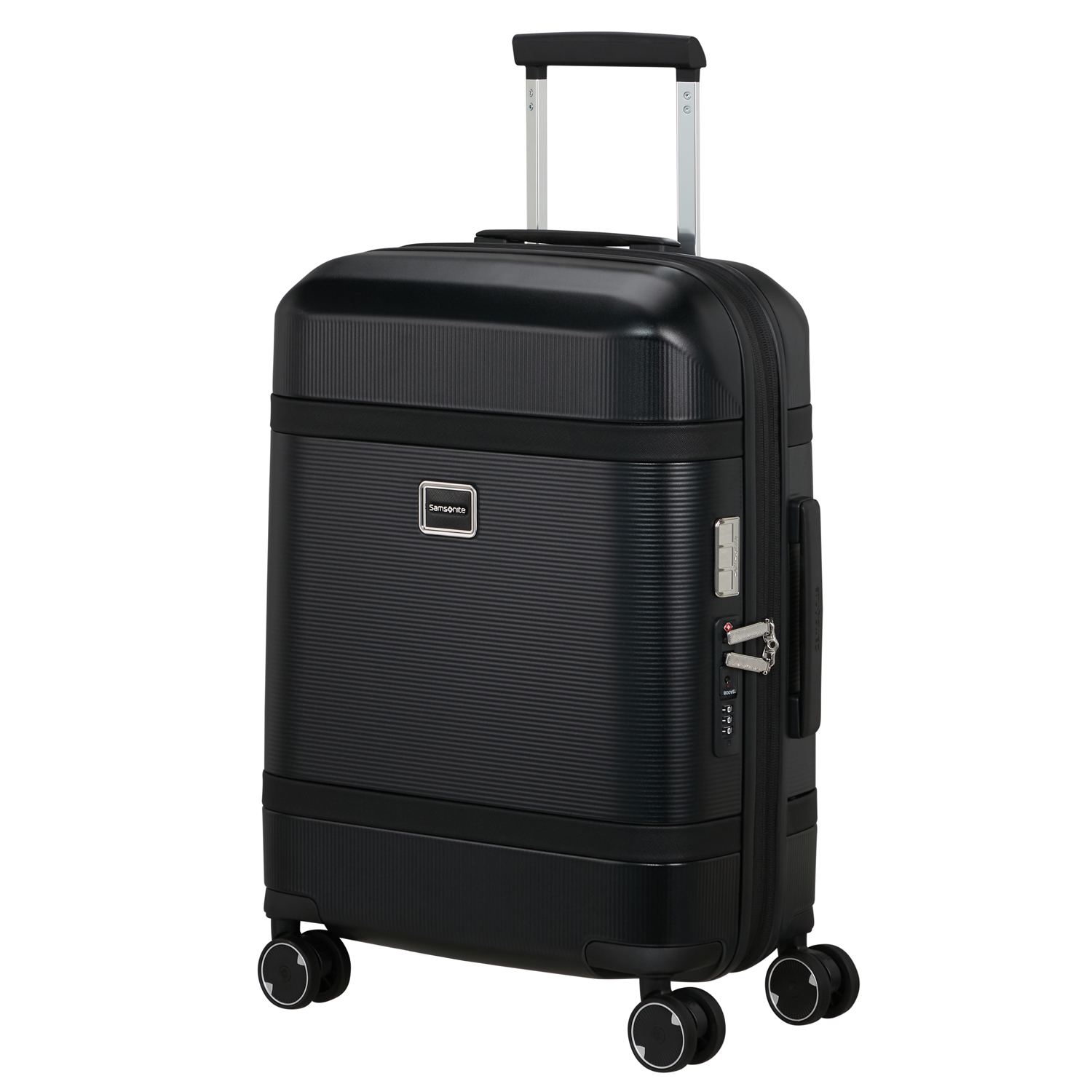 Samsonite 4-Rad Trolley 55/20 erweiterbar Image Black
