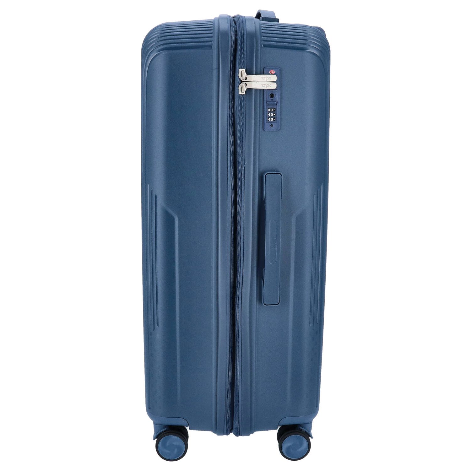 DYX 4 Rollen Koffer L 76 cm Palermo blau Abbildung 3