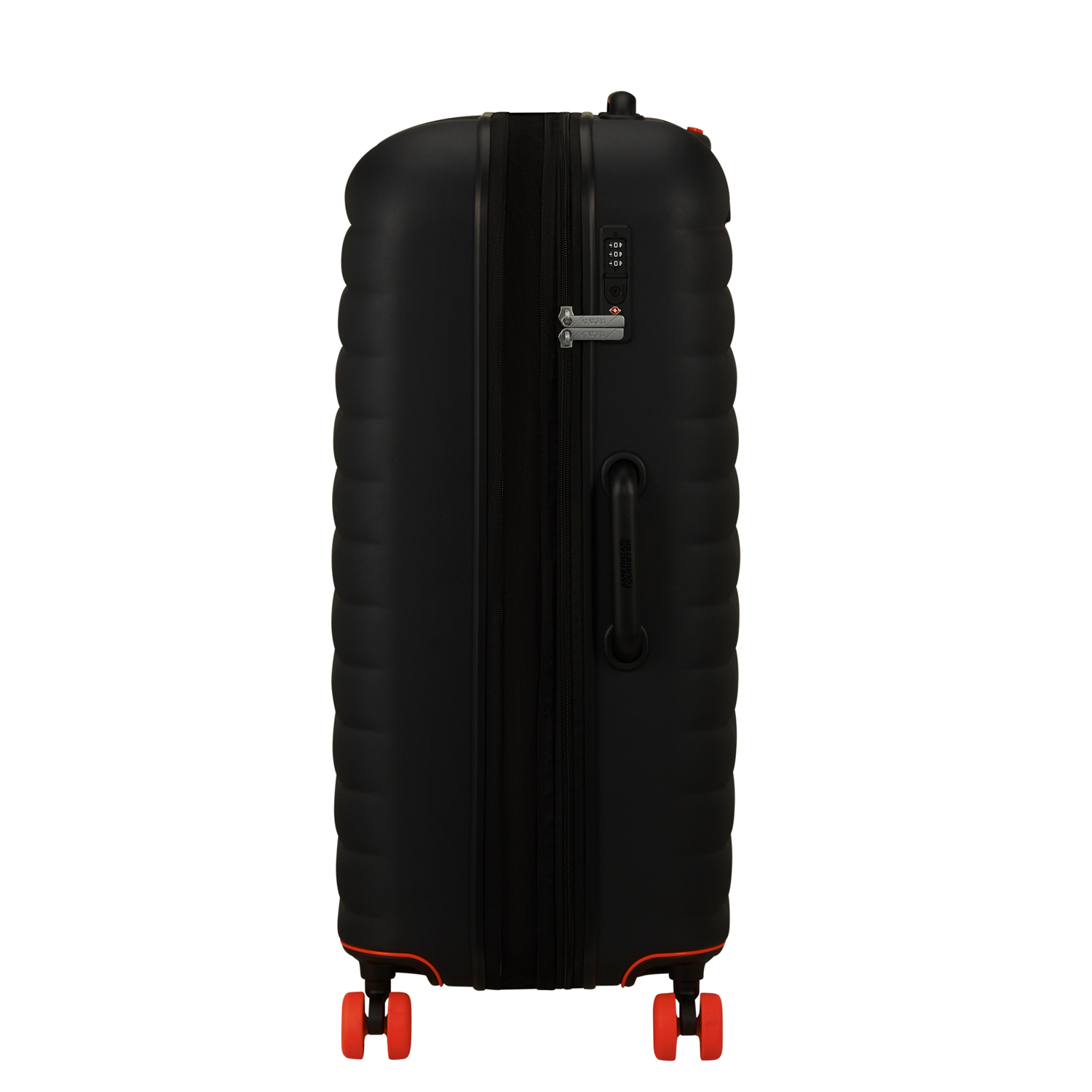 American Tourister 4 Rollen Spinner 77cm EXP. Neovibe True black Abbildung 5