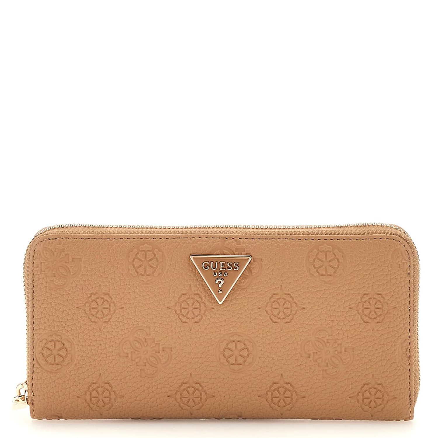 GUESS Damen Geldbörse Cresidia beige
