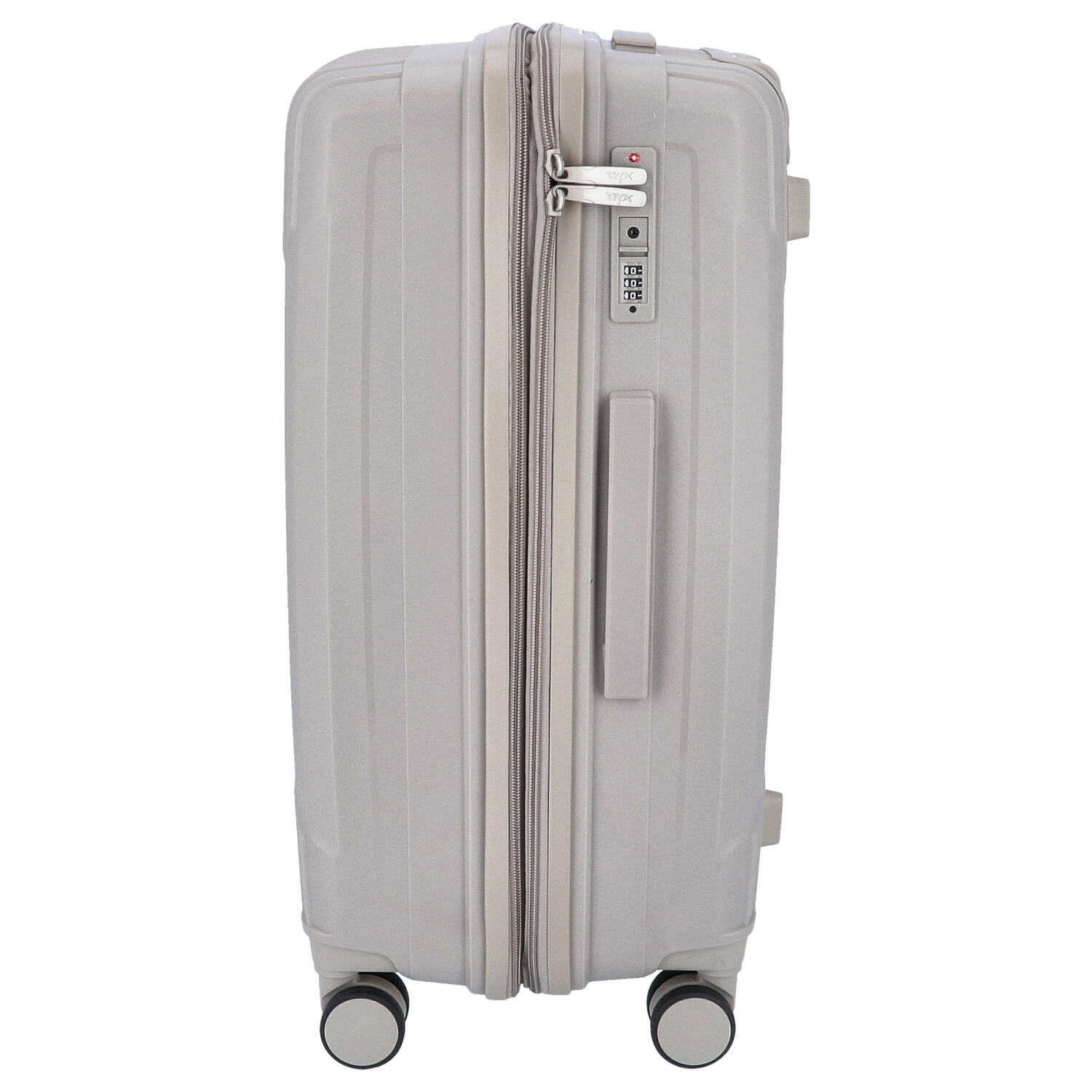 DYX 4-Rad Trolley M 67 cm New York beige Abbildung 3