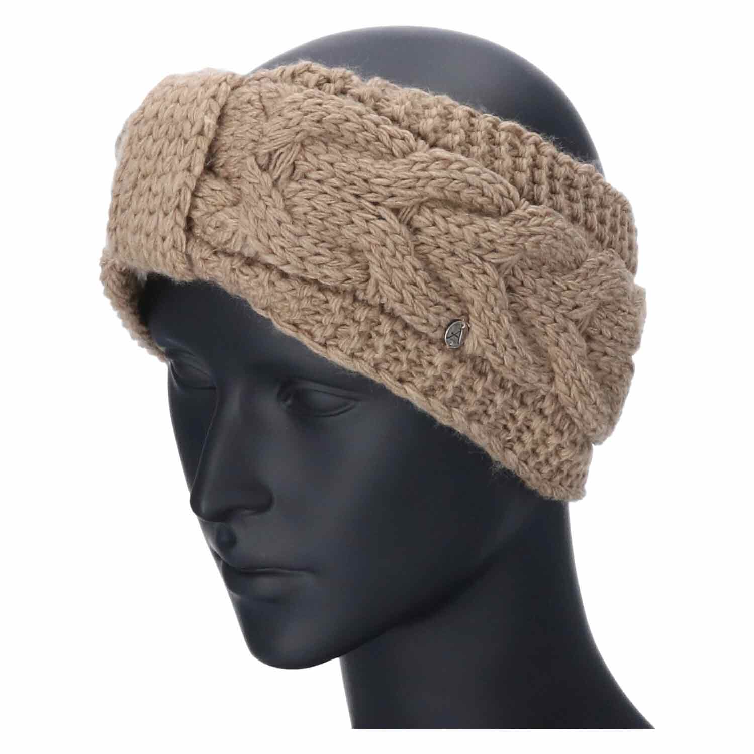 Antonio Stirnband  Taupe Abbildung 2