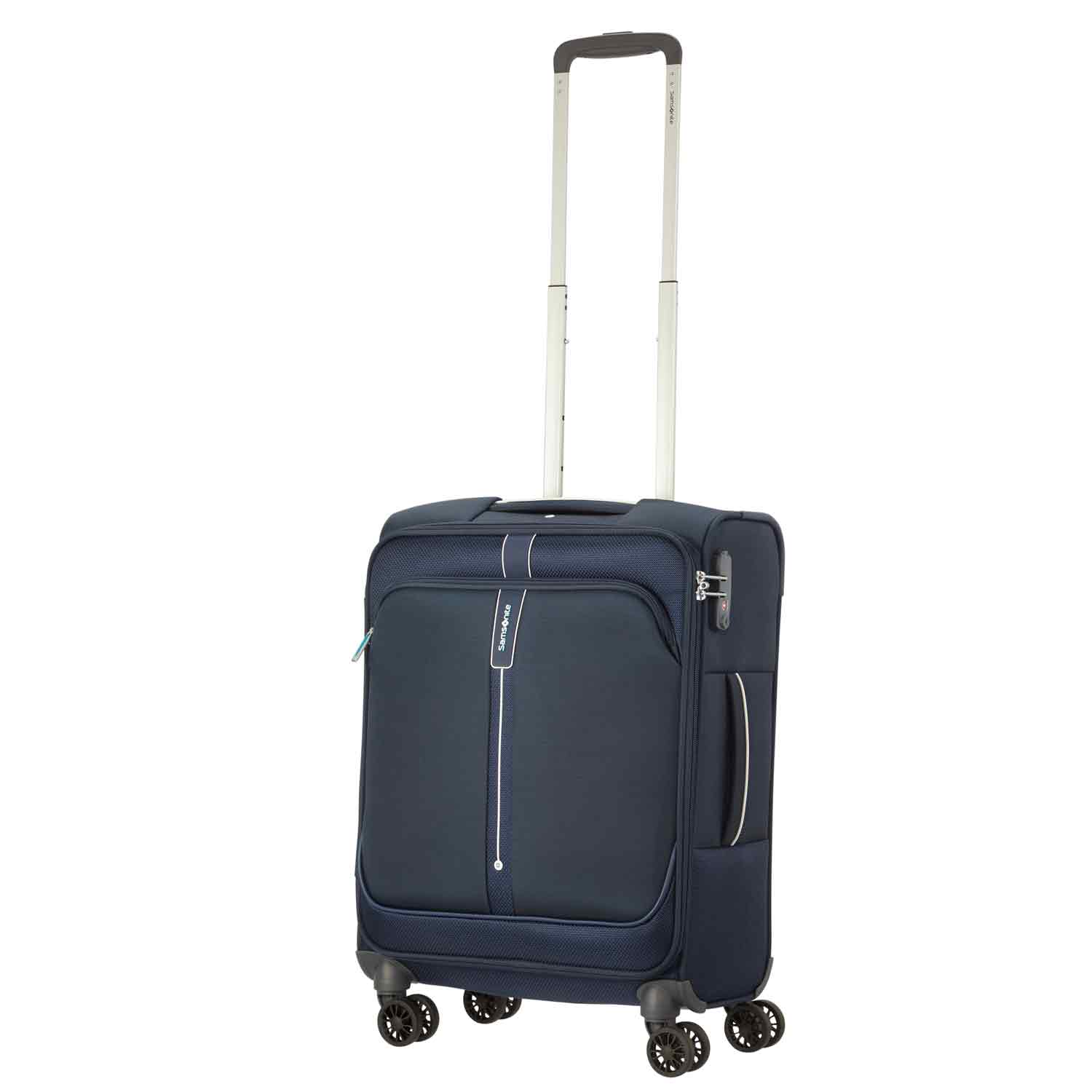 Samsonite Spinner 4 Rollen 55/20 LENGTH 40 cm Popsoda dark blue Abbildung 5