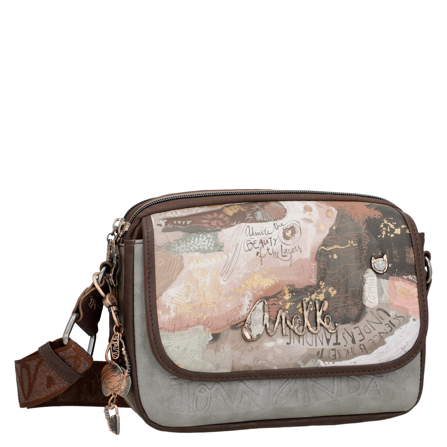 Anekke Outer Umhängetasche mit Klappe CORE multicolor Abbildung 1 Anekke Outer Umhängetasche mit Klappe CORE multicolor Abbildung 1