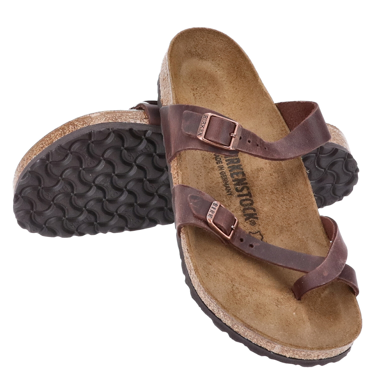 Birkenstock Sandalen Größe 40 Mayari Habana   Abbildung 1