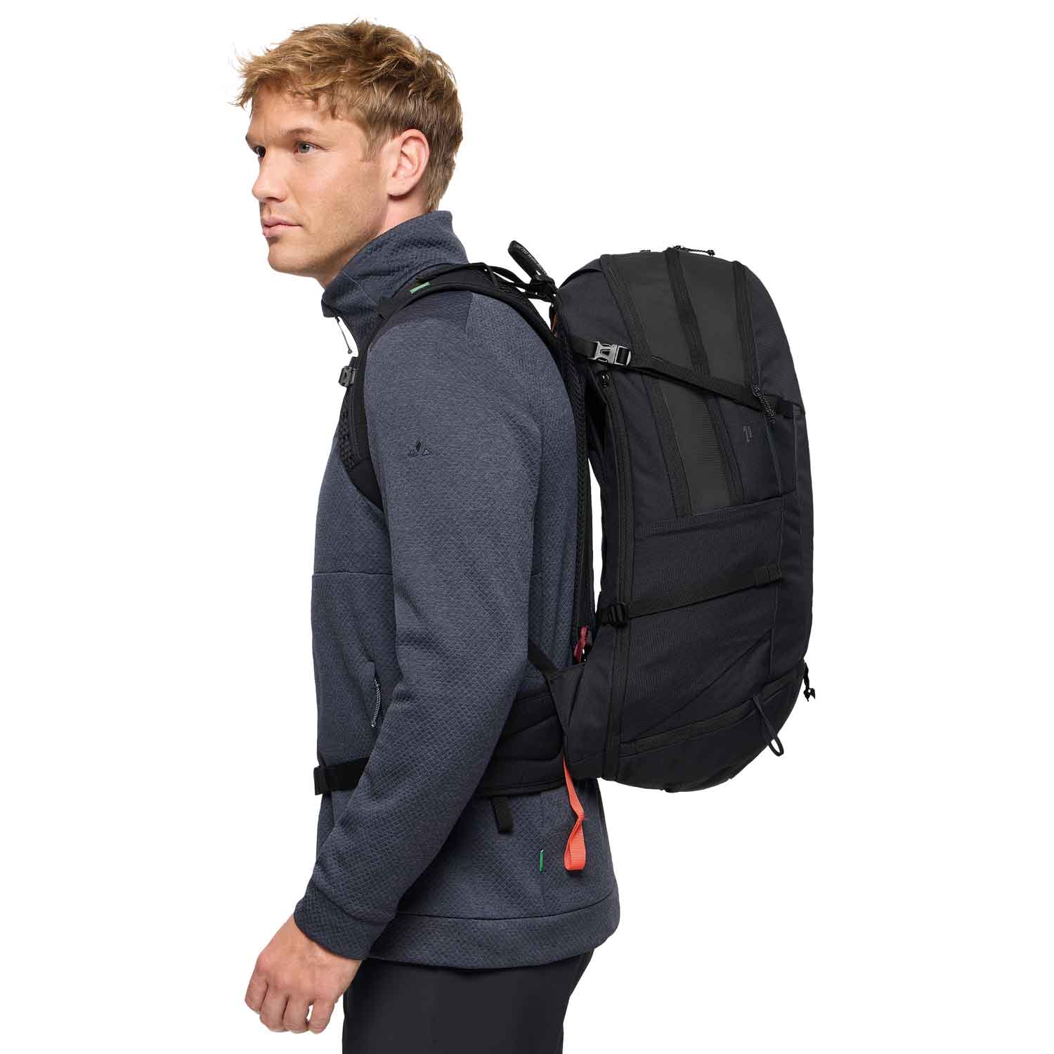 Vaude Wanderrucksack Wizard 30+4 Black Abbildung 3