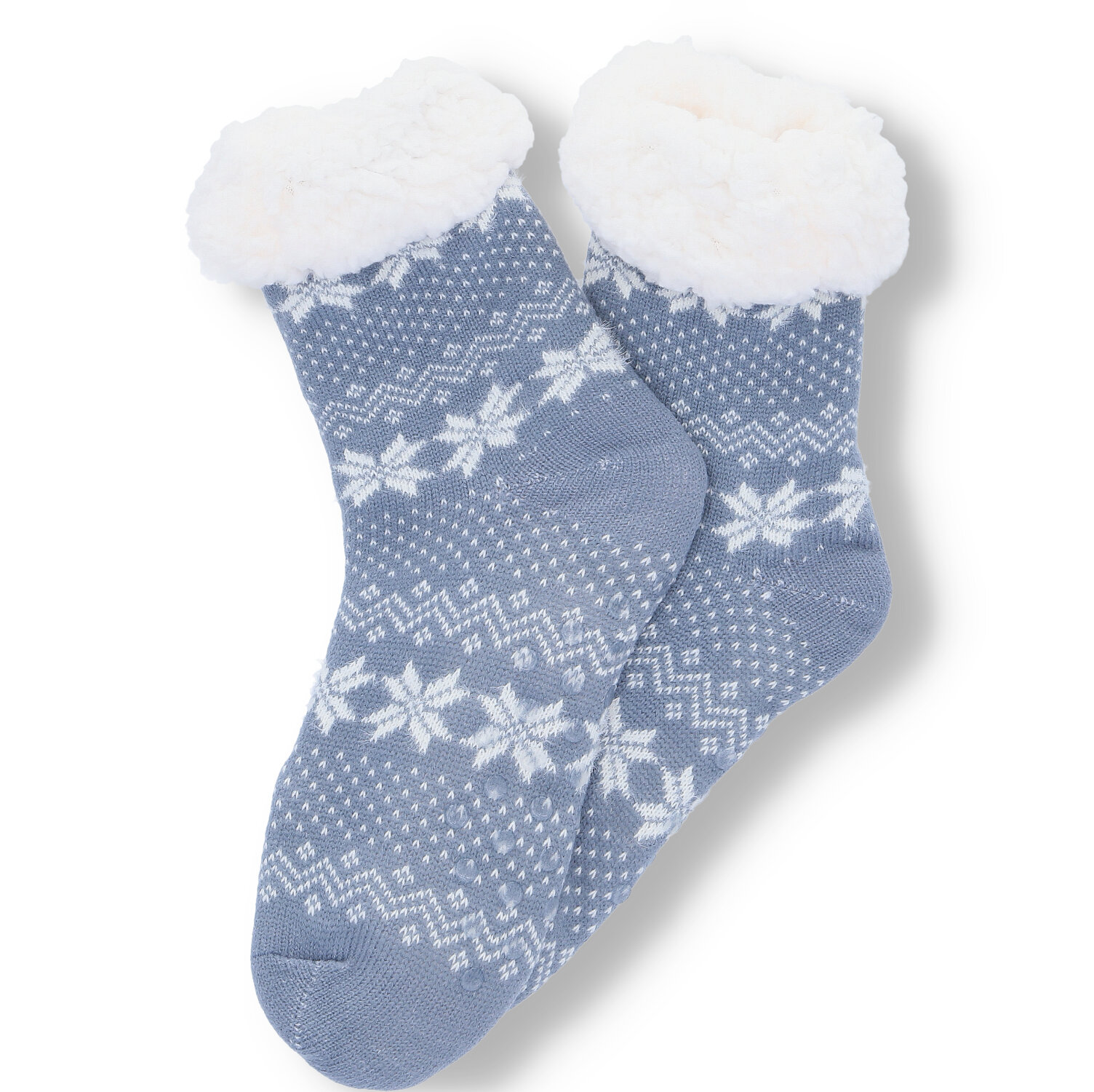 Antonio Damen Hüttensocken  Blue