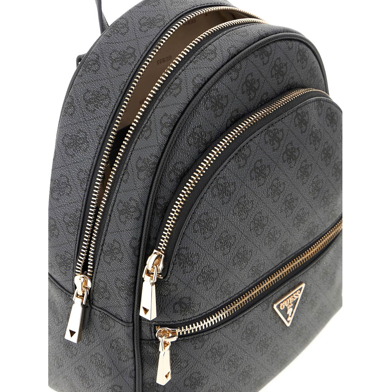 GUESS Cityrucksack Manhattan II Coal Logo Abbildung 3