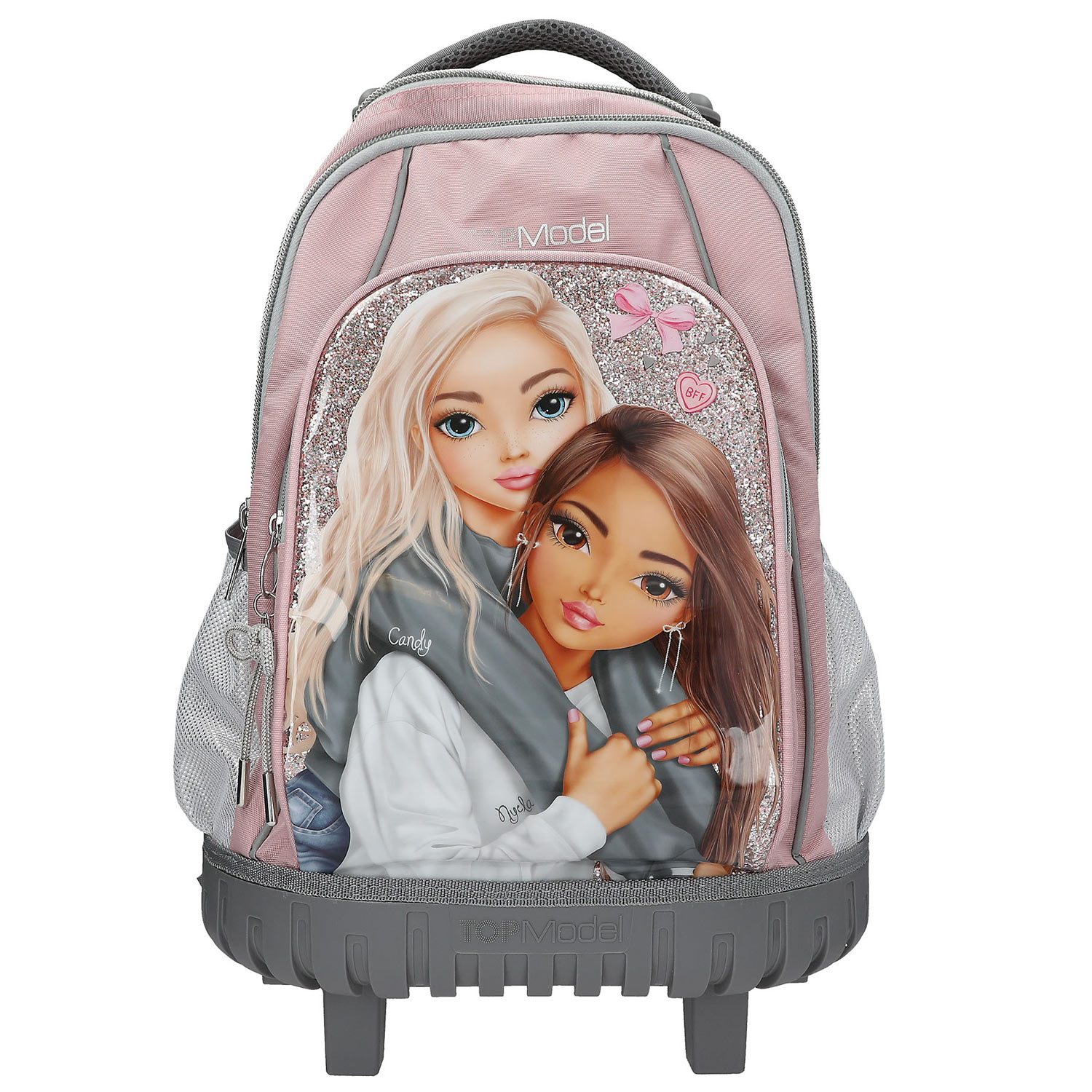 Depesche Schulrucksack Trolley TOPModel MY BFF 83-Pink Abbildung 1 Depesche Schulrucksack Trolley TOPModel MY BFF 83-Pink Abbildung 1