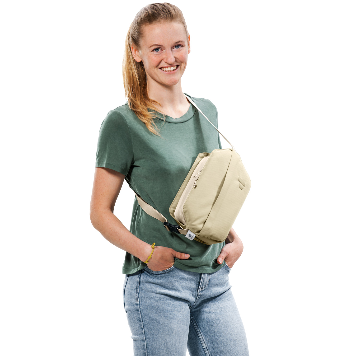 Deuter Crossbody Bag Passway 2 desert-bone Abbildung 4