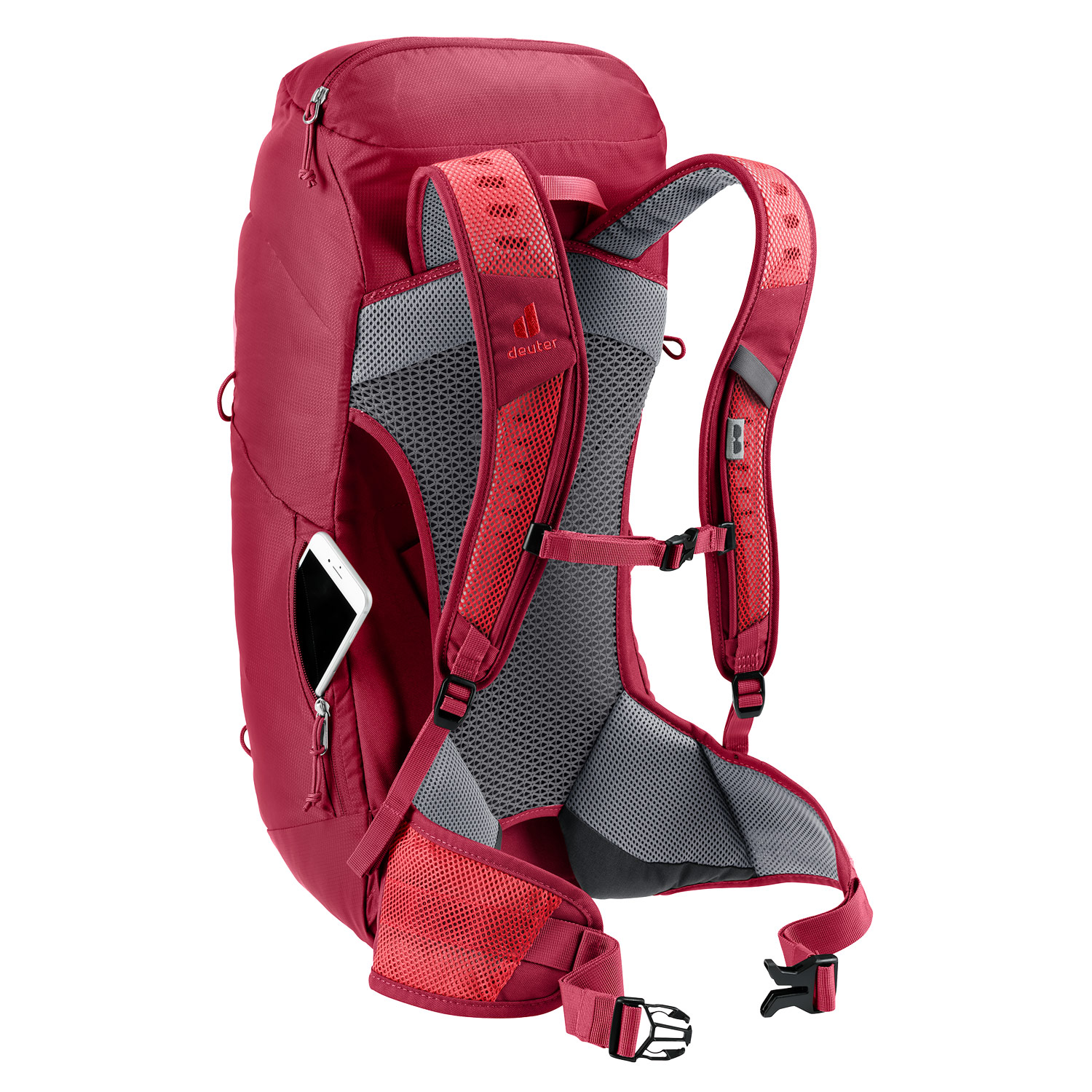 Deuter Rucksack AC Lite 24 Cherry-masala Abbildung 5