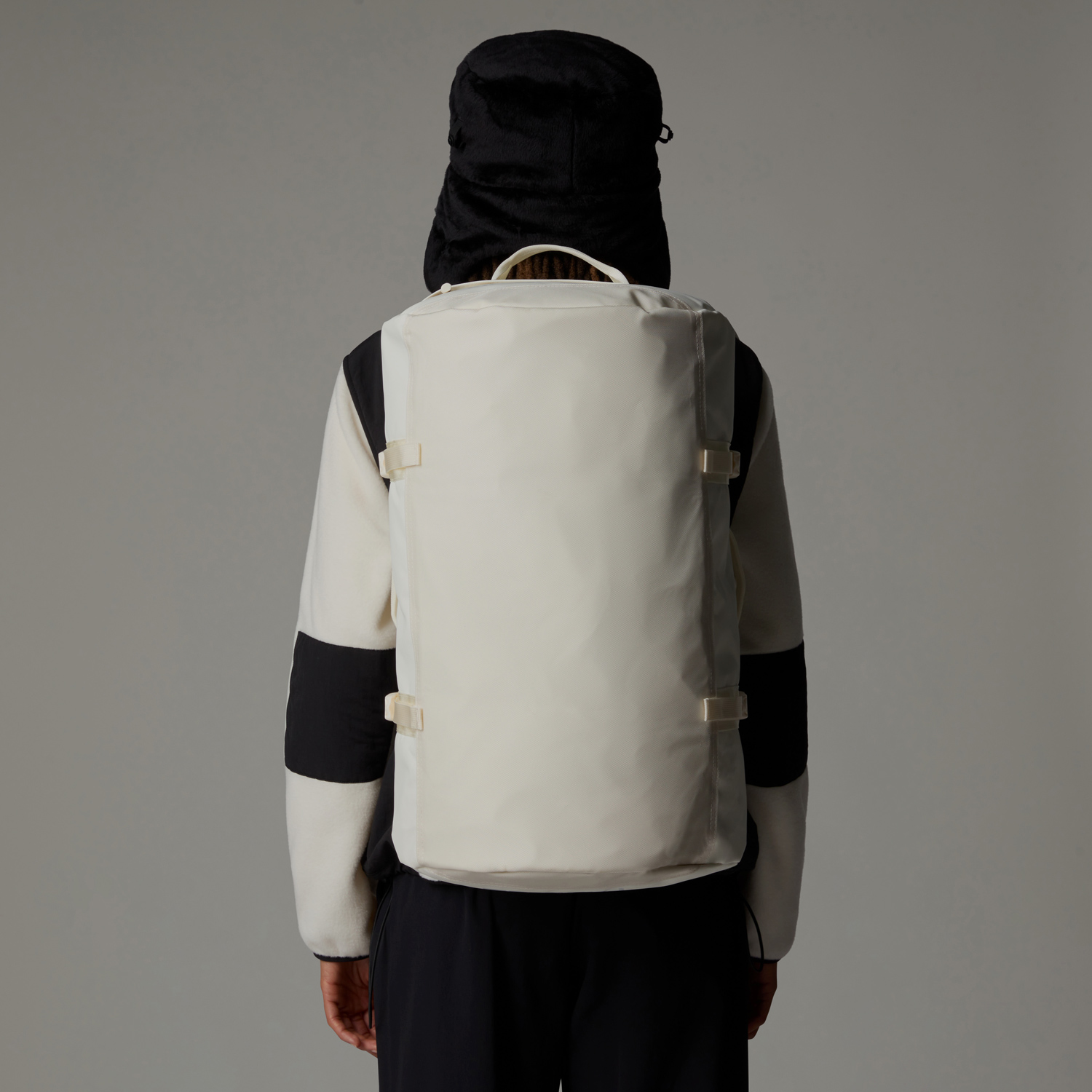 The North Face Reisetasche/Rucksack Base Camp Duffel S White Dune-TNF White Abbildung 3 The North Face Reisetasche/Rucksack Base Camp Duffel S White Dune-TNF White Abbildung 3