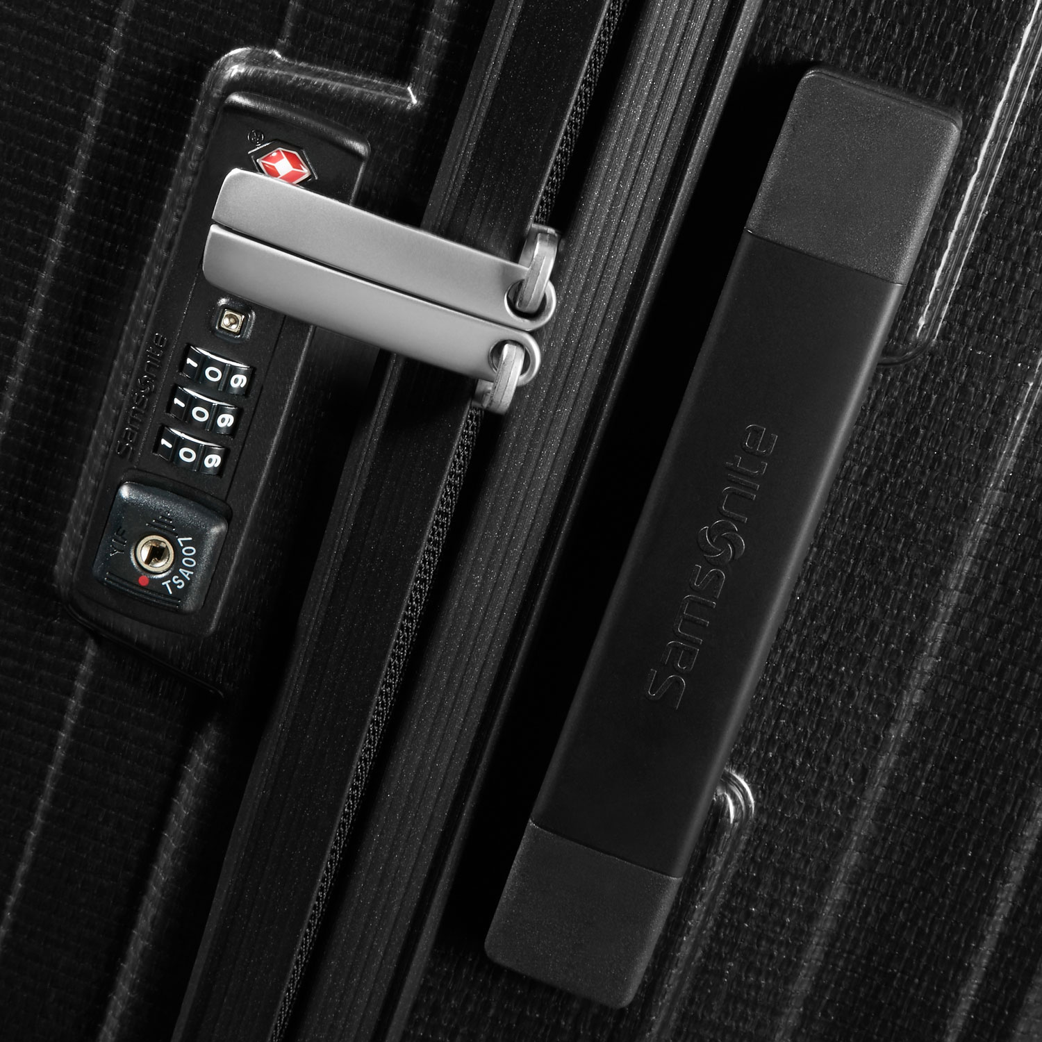 Samsonite Trolley mit 4 Rollen 75cm Lite-Box Black Abbildung 6