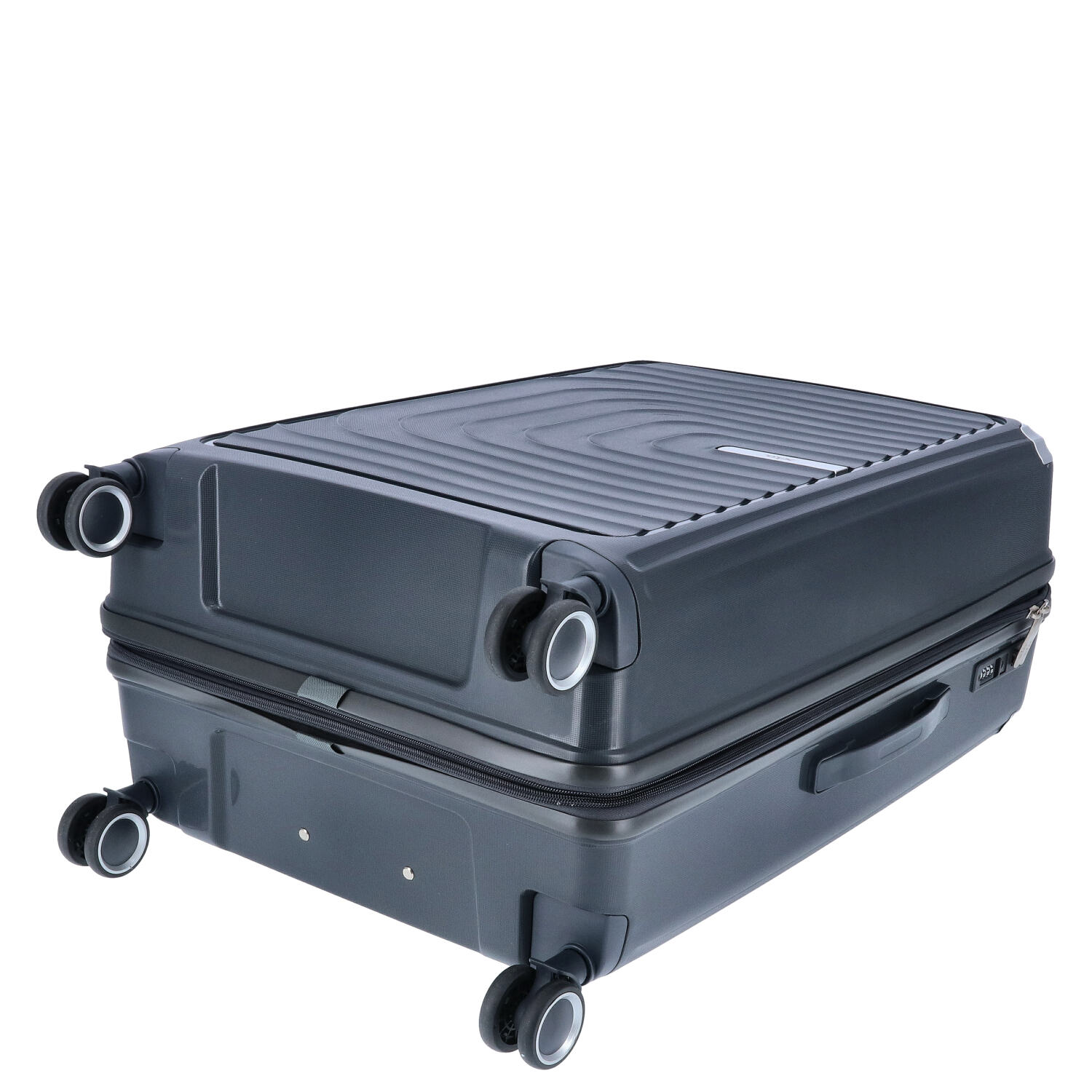 DYX 4 Rollen Trolley L 76 cm Barcelona grau Abbildung 6