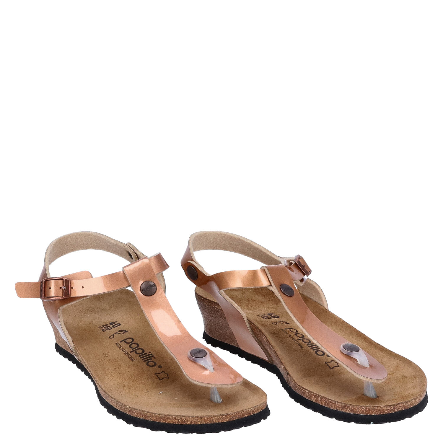 papillio Damenschuhe Größe 40 Ashley Metallic Light Copper   Abbildung 1