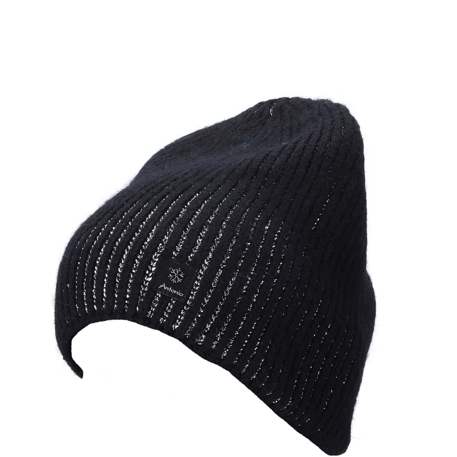 Antonio Winter Lady Hat Secret Glitter Beanie  schwarz Abbildung 2 Antonio Winter Lady Hat Secret Glitter Beanie  schwarz Abbildung 2