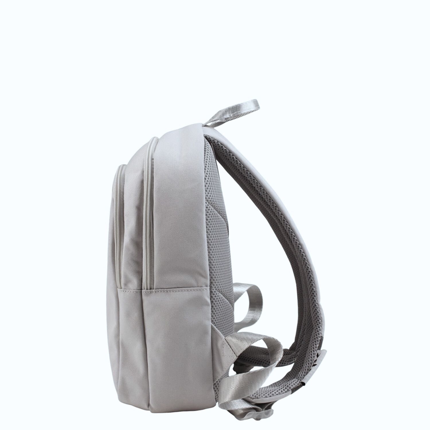 DYX Freizeit City Rucksack Luna  hellgrau Abbildung 3