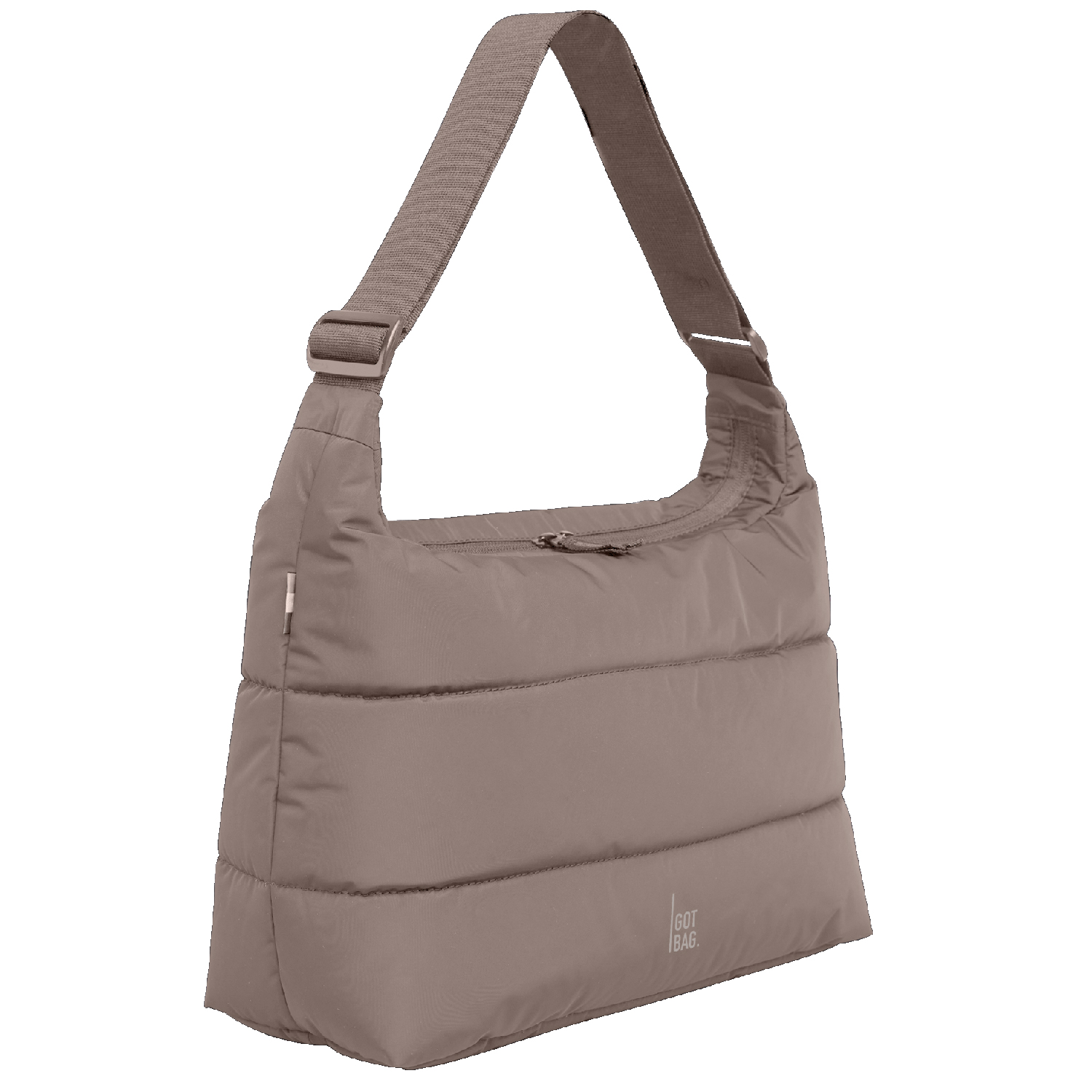 Got Bag Tasche Puffer Square Bag Large monochrome oyster Abbildung 3