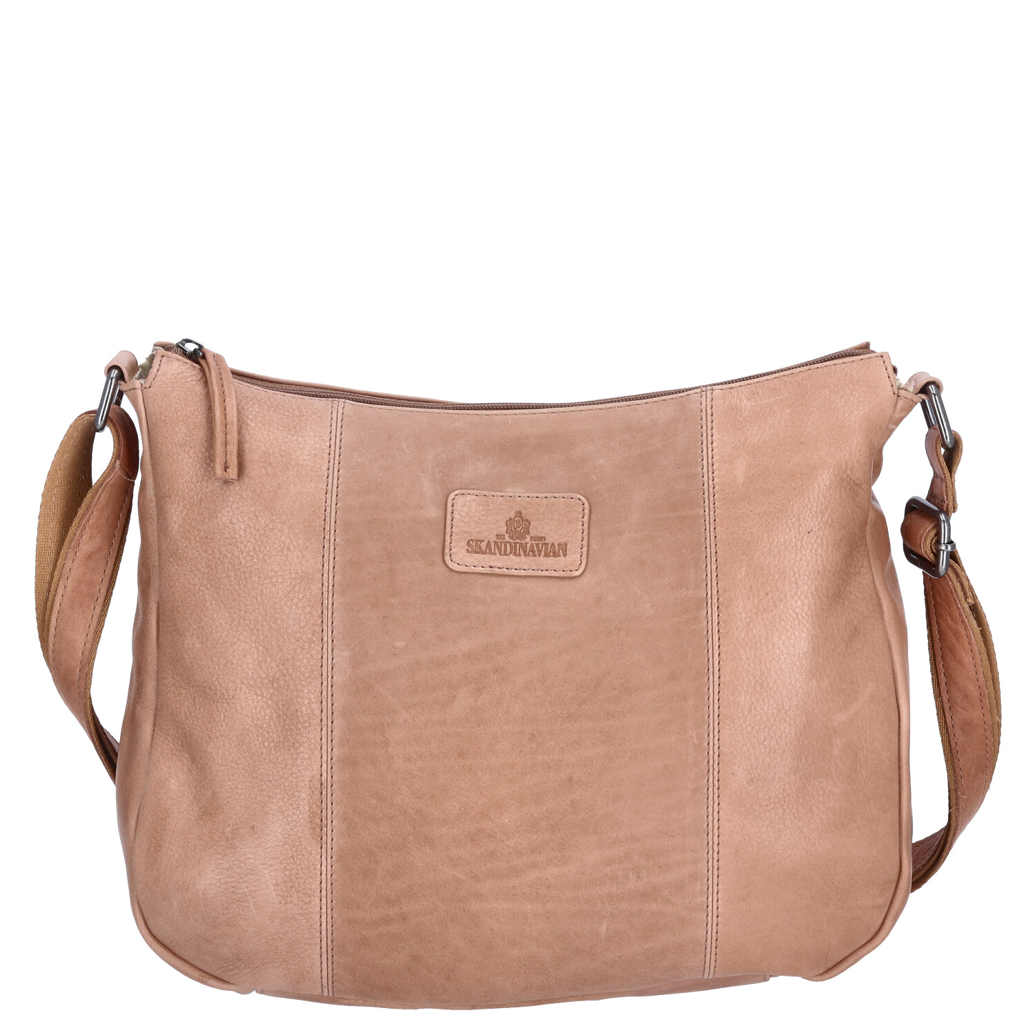 The Skandinavian Brand Damen Schultertasche  beige Abbildung 4