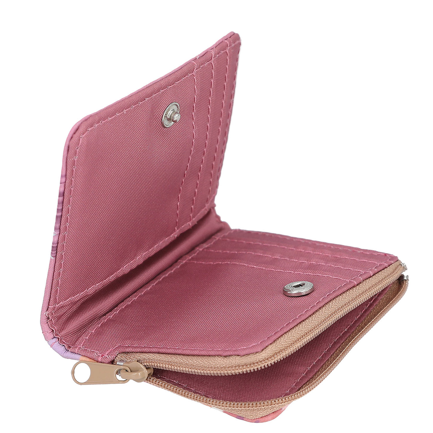 Depesche Kinder Portemonnaie TOPModel FLORAL 82-Pink Abbildung 4
