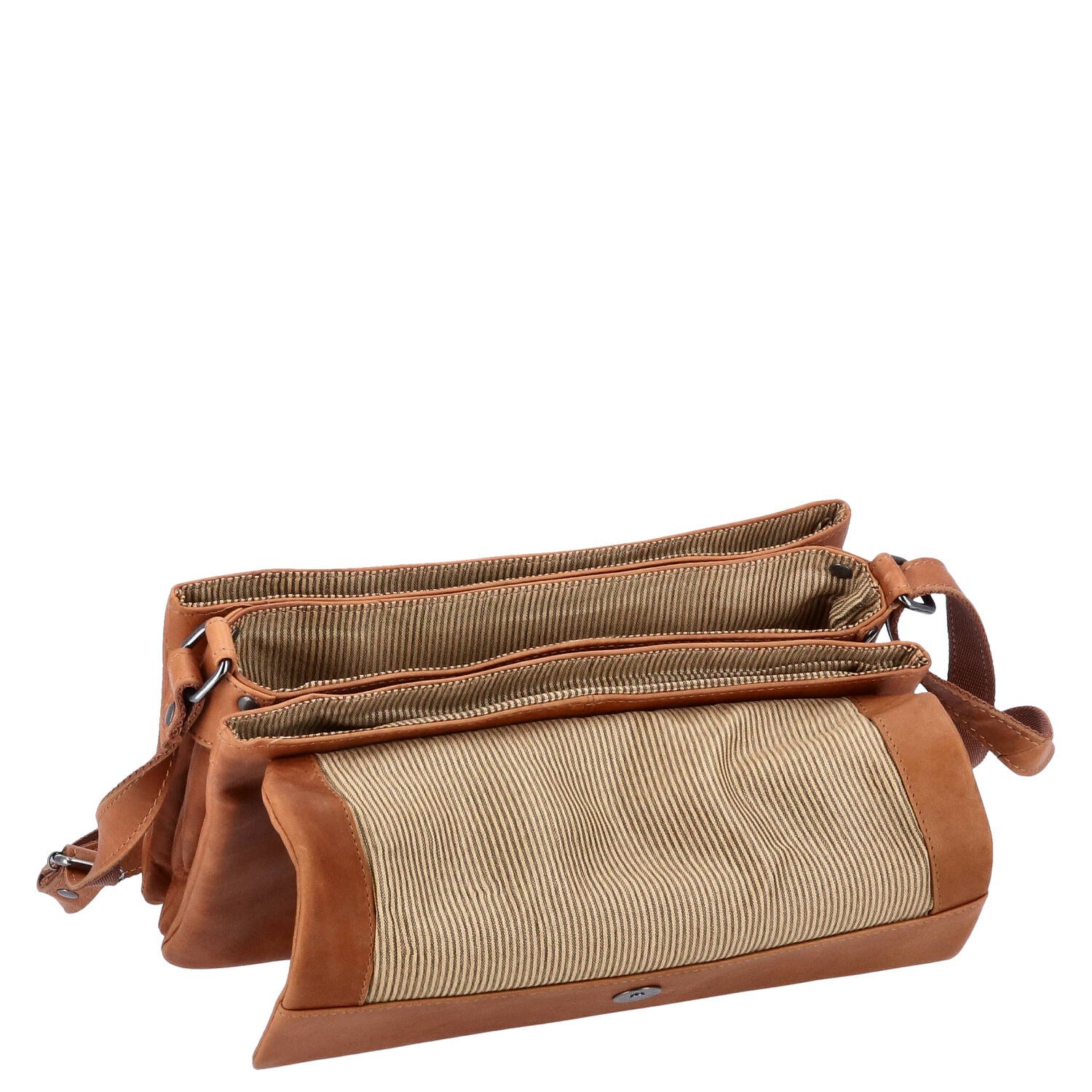 The Skandinavian Brand Leder Umhängetasche - Cognac Abbildung 5