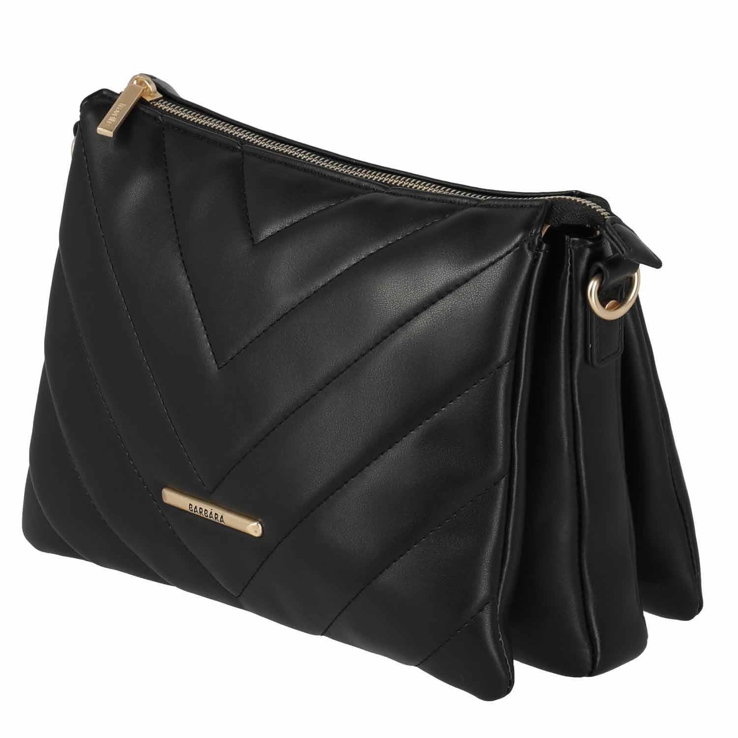 Travelite Crossbody Bag Trio Barbara COZY schwarz Abbildung 2