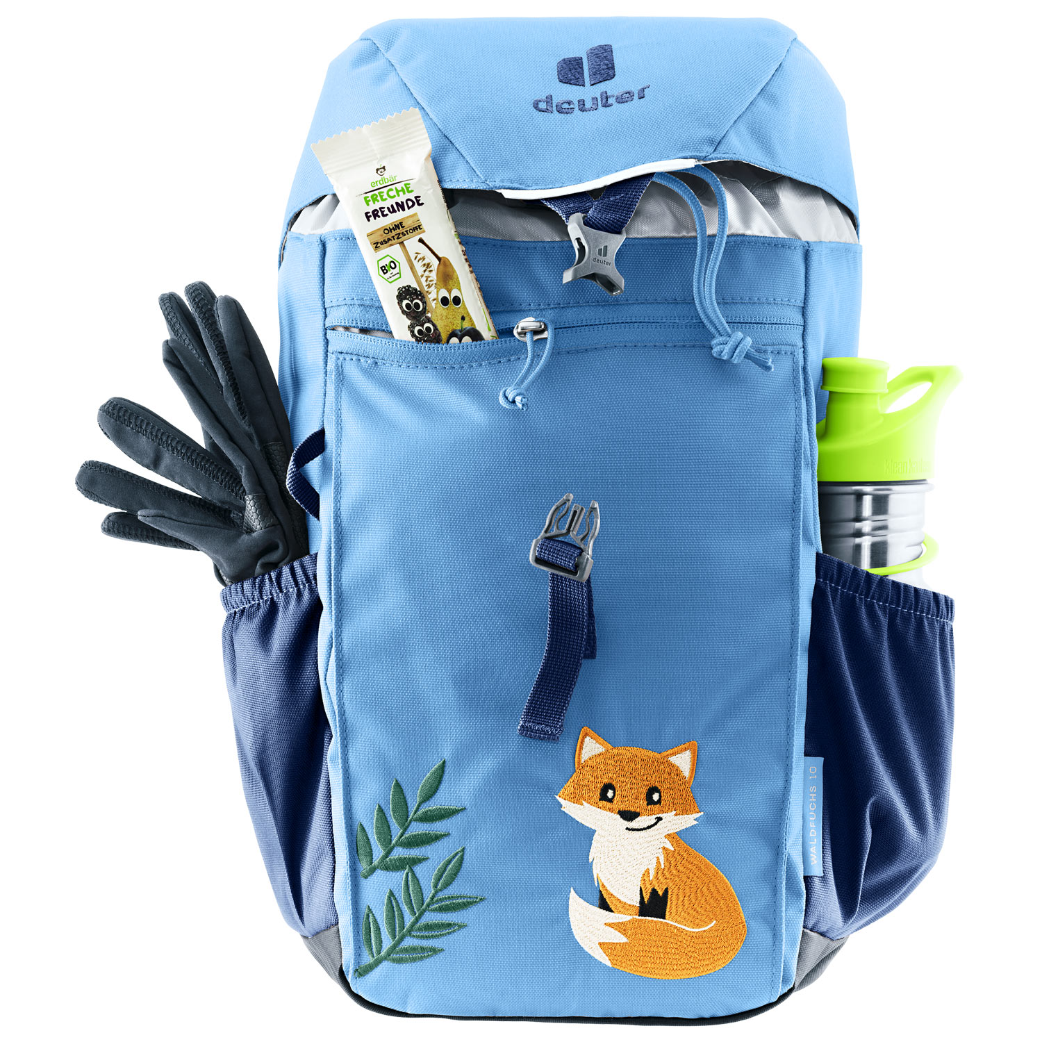 Deuter Kinderrucksack Waldfuchs 10 wave-nightblue Abbildung 6