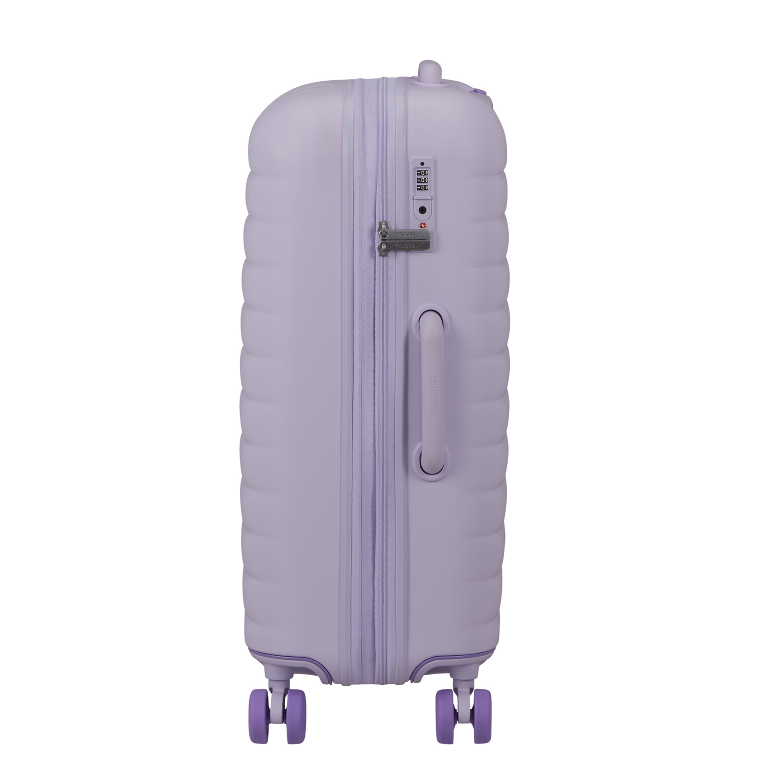 American Tourister 4 Rollen Spinner 67cm EXP. Neovibe Fresh lilac Abbildung 3