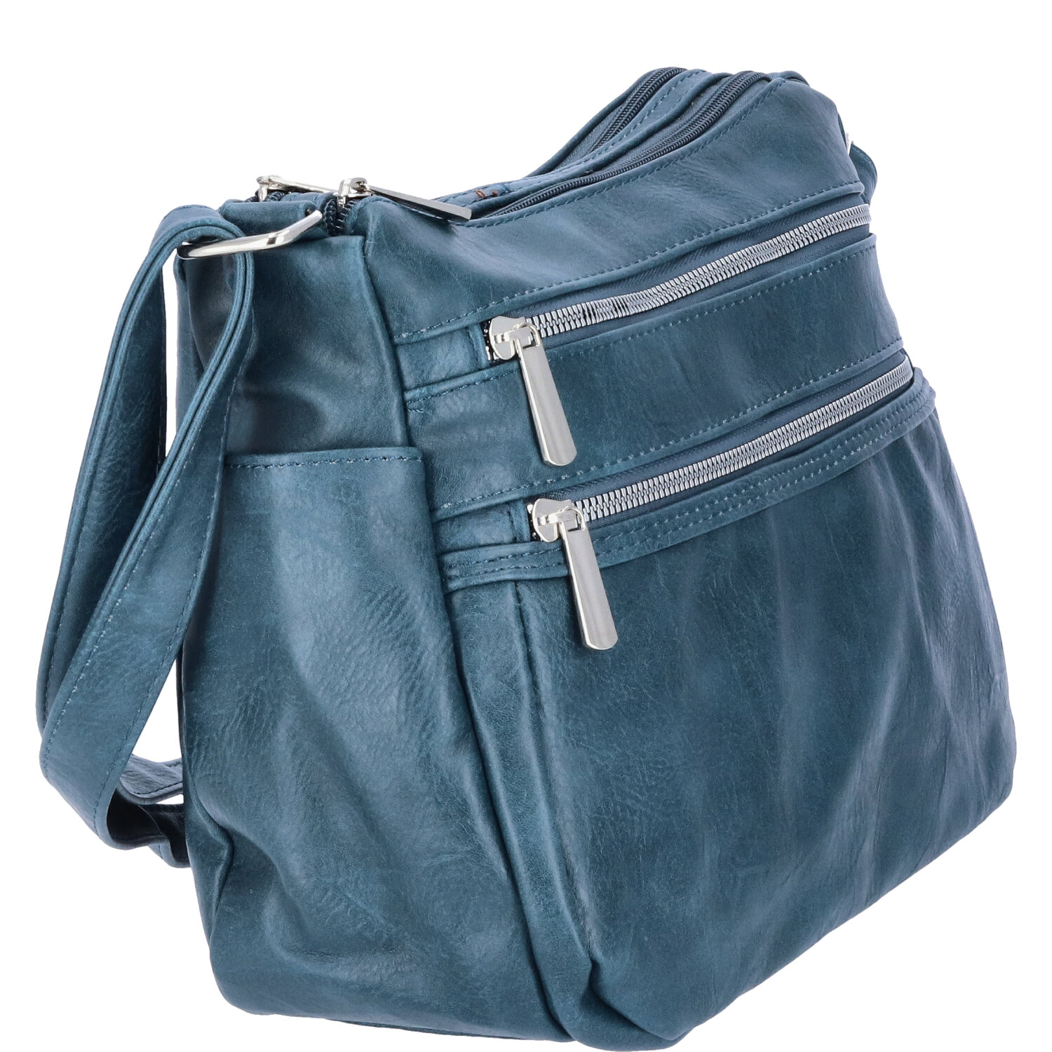 Antonio Damen Handtasche  blau Abbildung 2