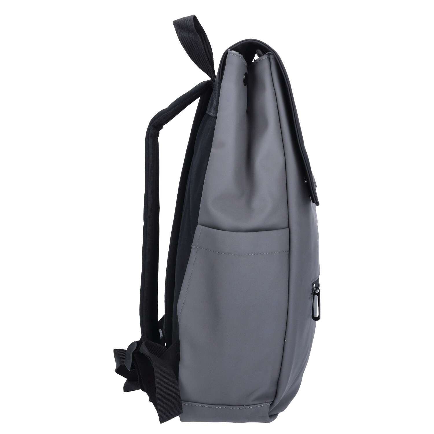 TheTrueC Rucksack Urban Line - Lisa - grey-black Abbildung 3