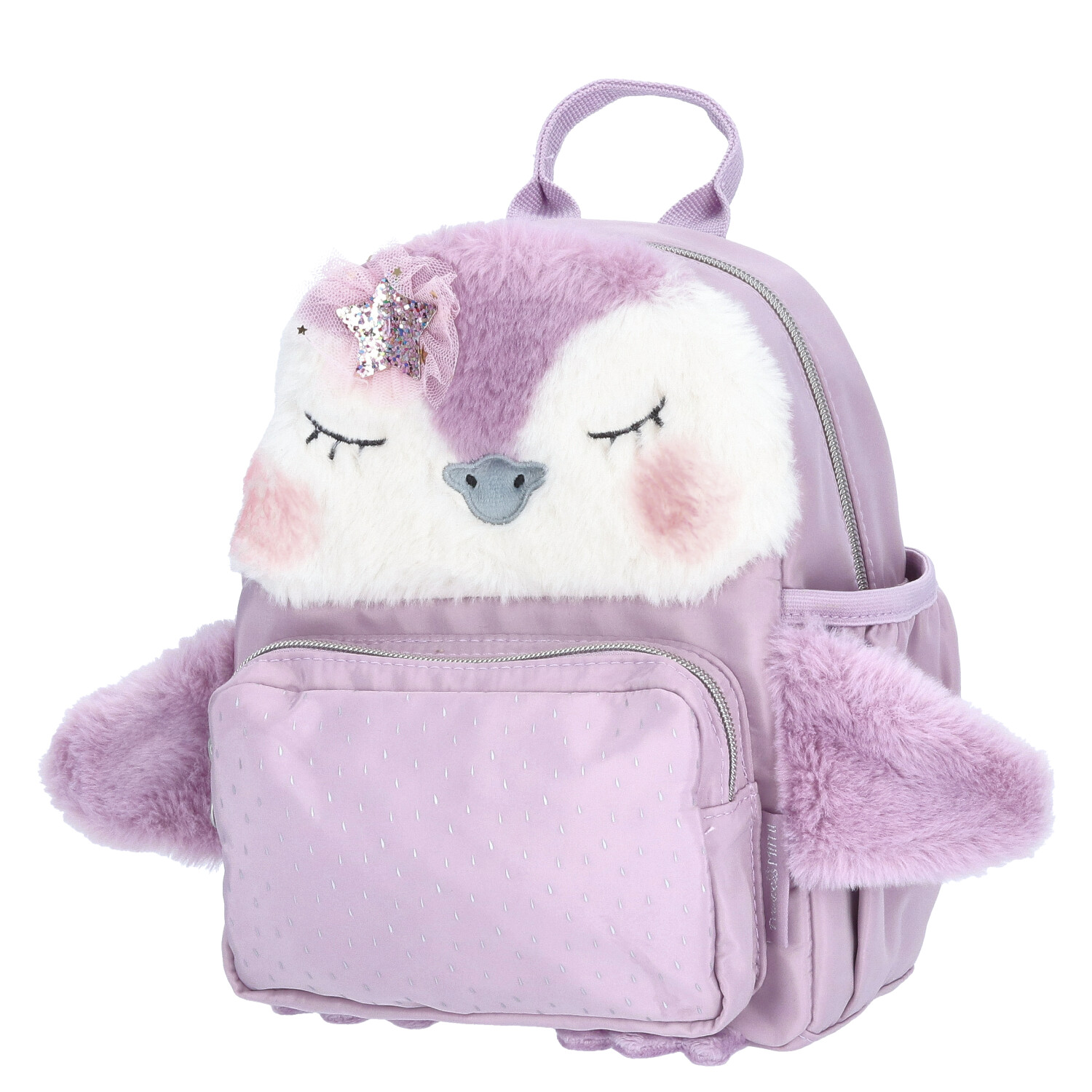 Depesche Kinder Rucksack Princess Mimi PENGUIN 50-Lila Abbildung 1