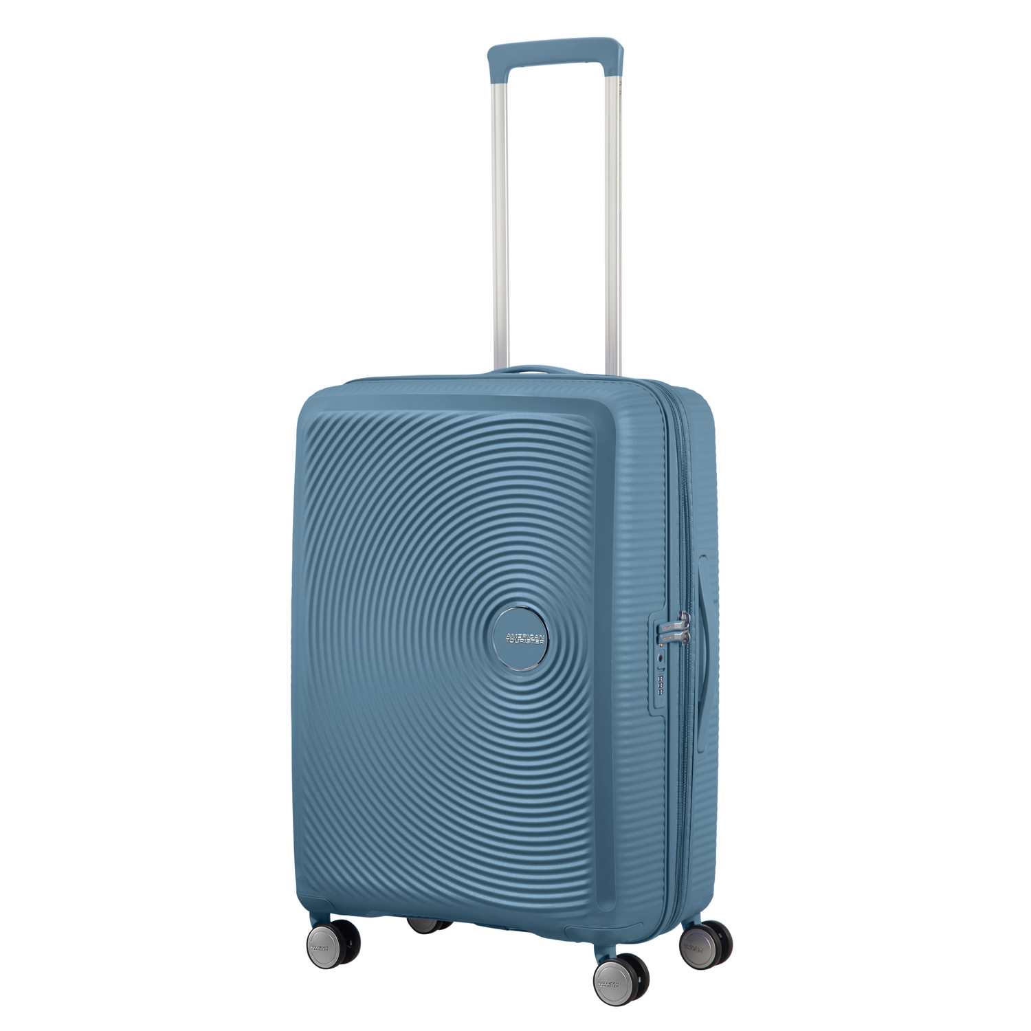American Tourister Trolley mit 4 Rollen 67 cm Soundbox stone Blue Abbildung 5