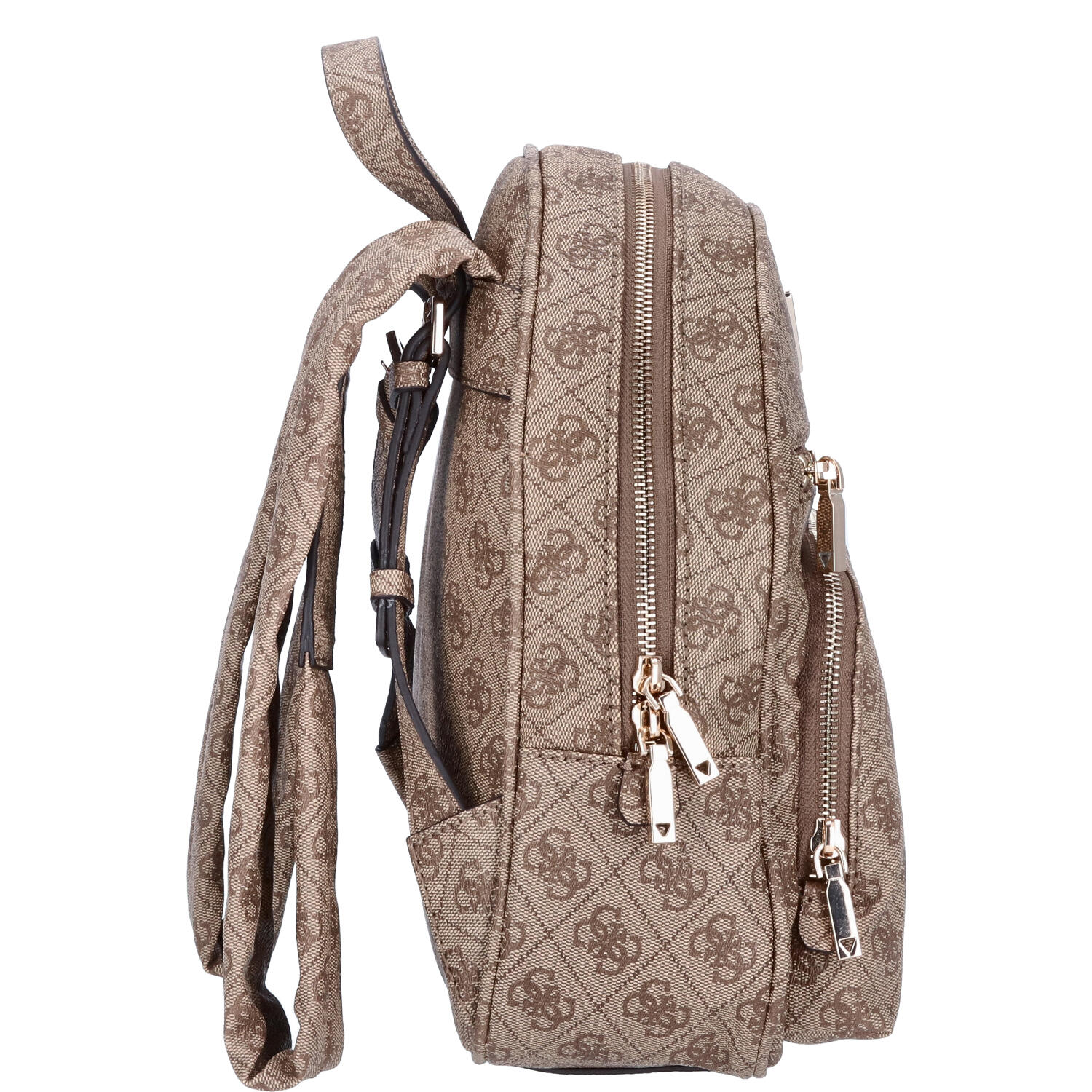 GUESS Damen Rucksack Power Play Latte Logo Abbildung 4