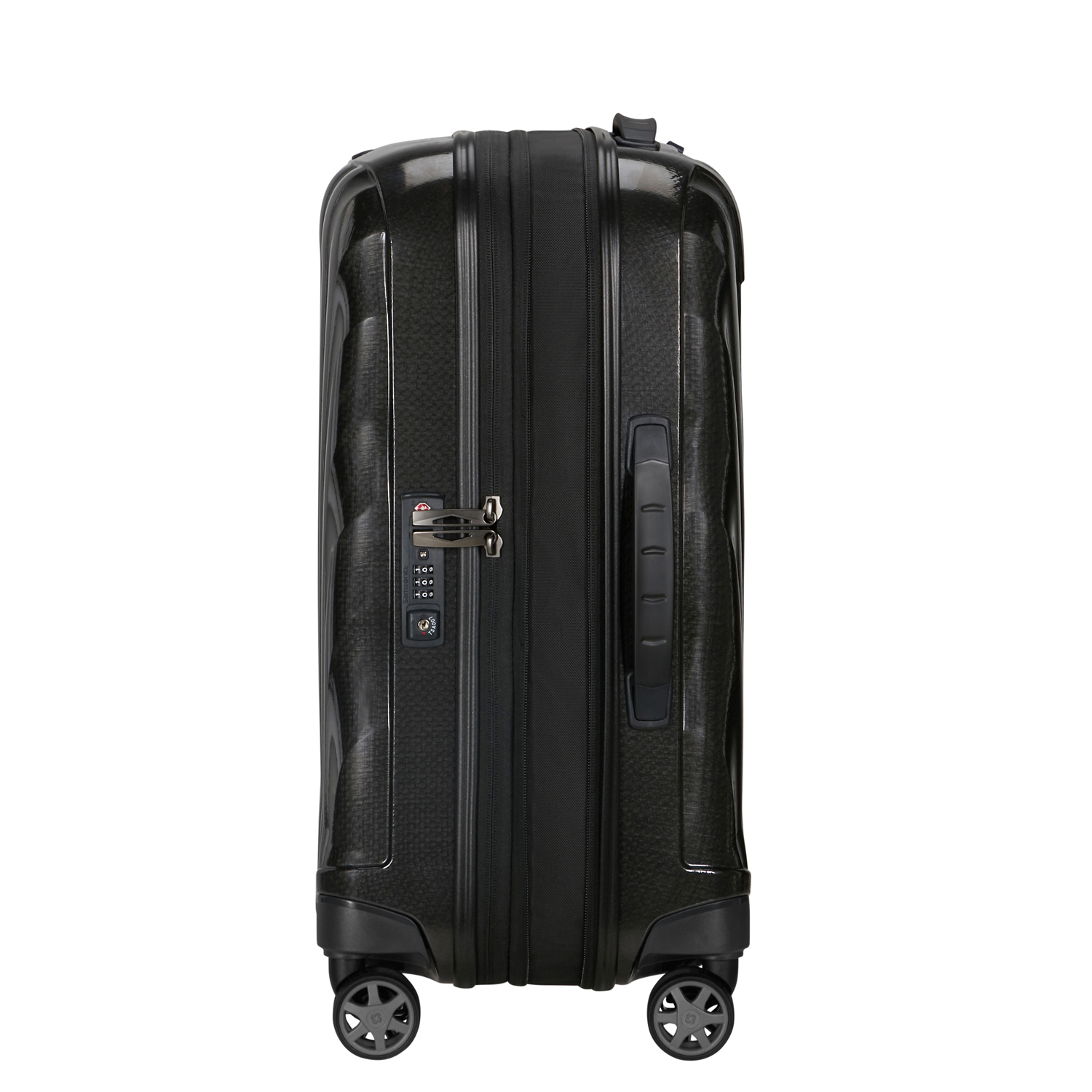 Samsonite Trolley mit 4 Rollen 55cm LENGTH 40CM C-Lite Black Abbildung 5
