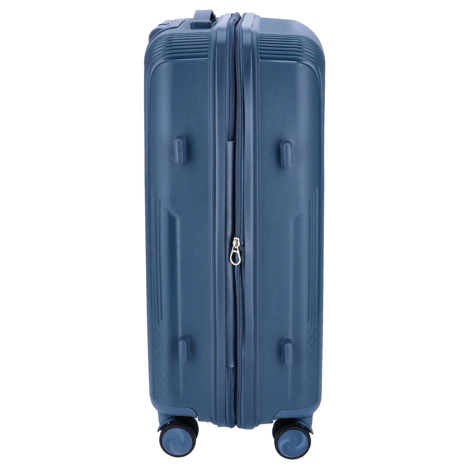 DYX 4 Rollen Koffer M 67 cm Palermo blau Abbildung 4