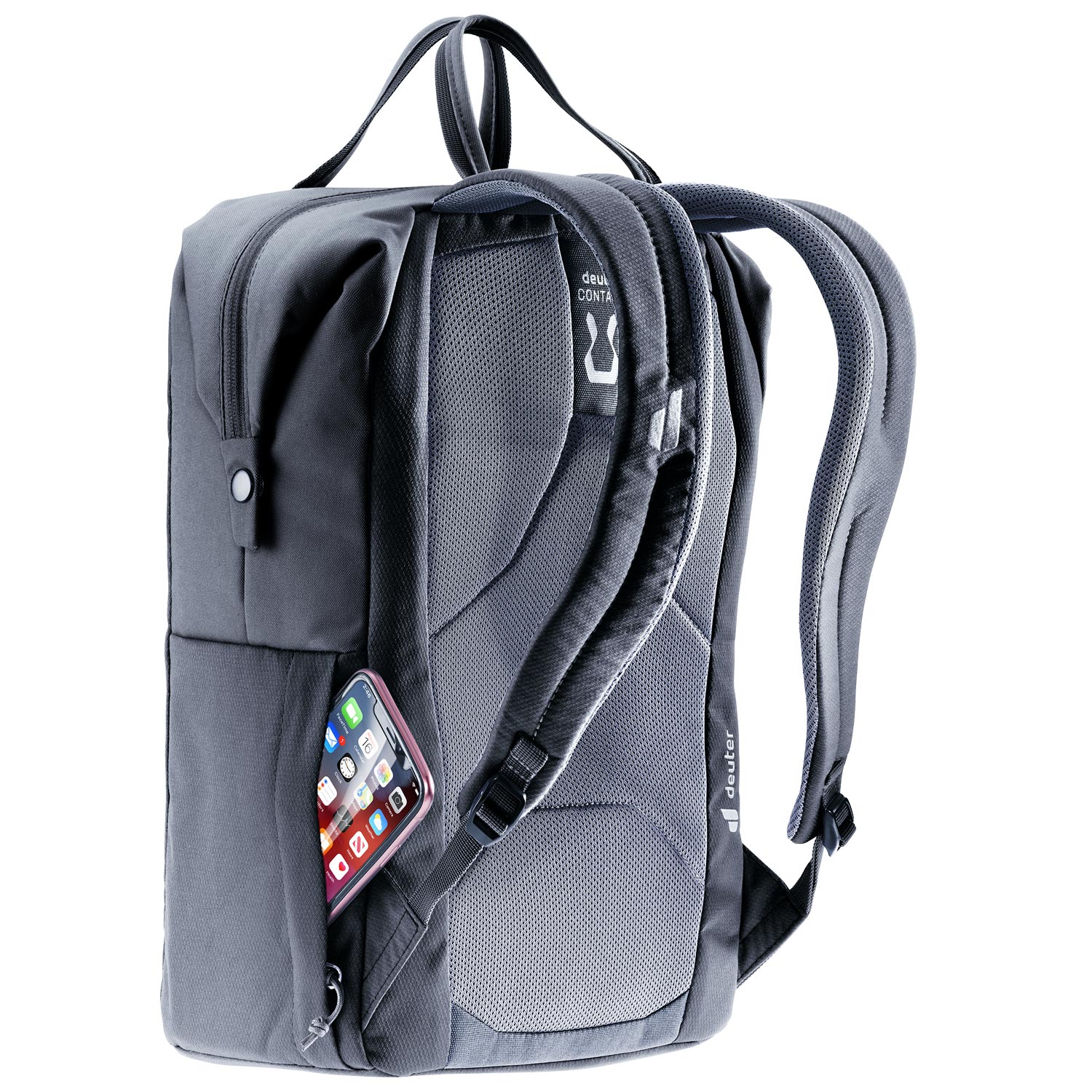 Deuter Tagesrucksack Vista Black Abbildung 5