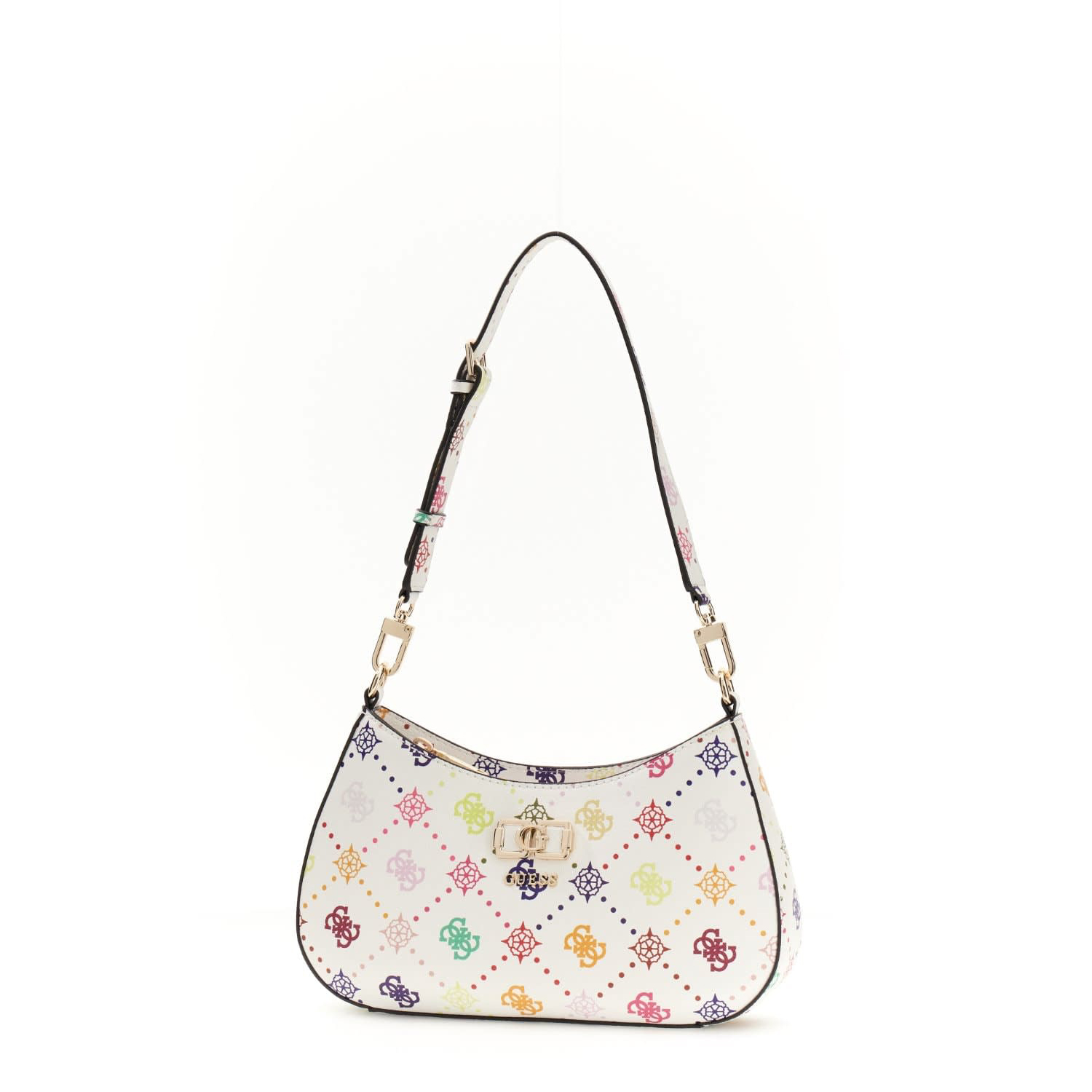 GUESS Umhängetasche Emelie Logo multi Logo Abbildung 1