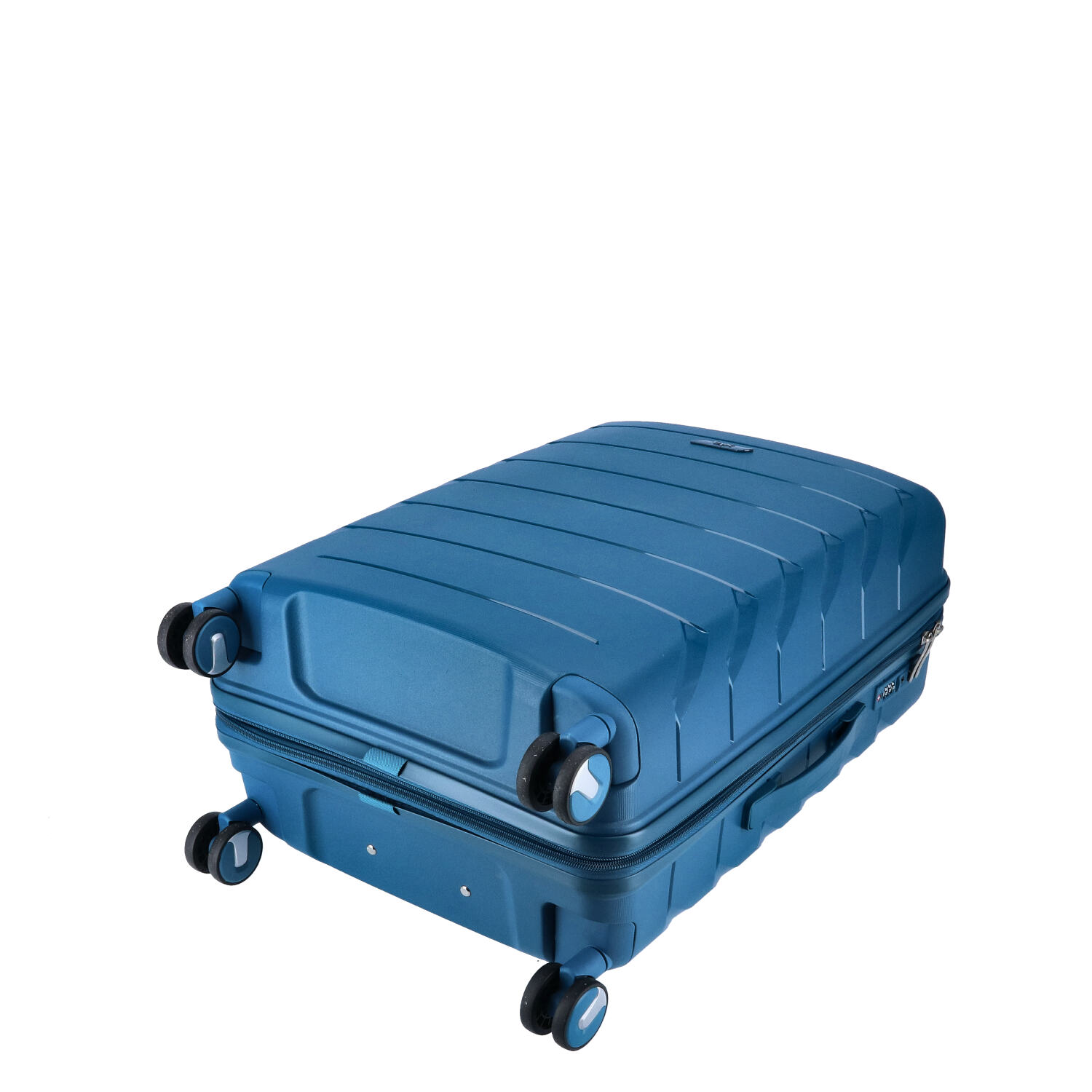 DYX 4 Rollen Trolley M 65,5 cm Washington petrol Abbildung 6