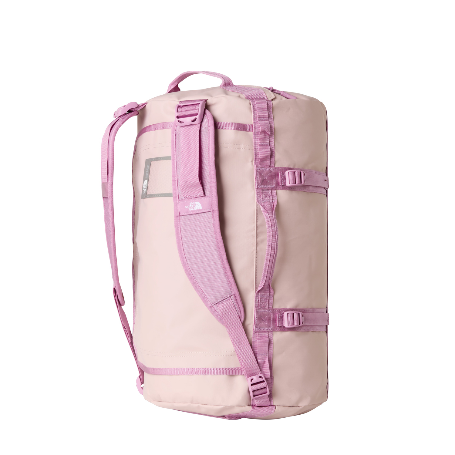 The North Face Reisetasche/Rucksack Base Camp Duffel S Metal Pink/Hushed Laven Abbildung 2