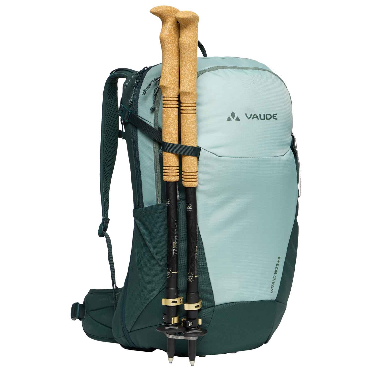 Vaude Wanderrucksack WoWizard 22+4 dusty fern Abbildung 9
